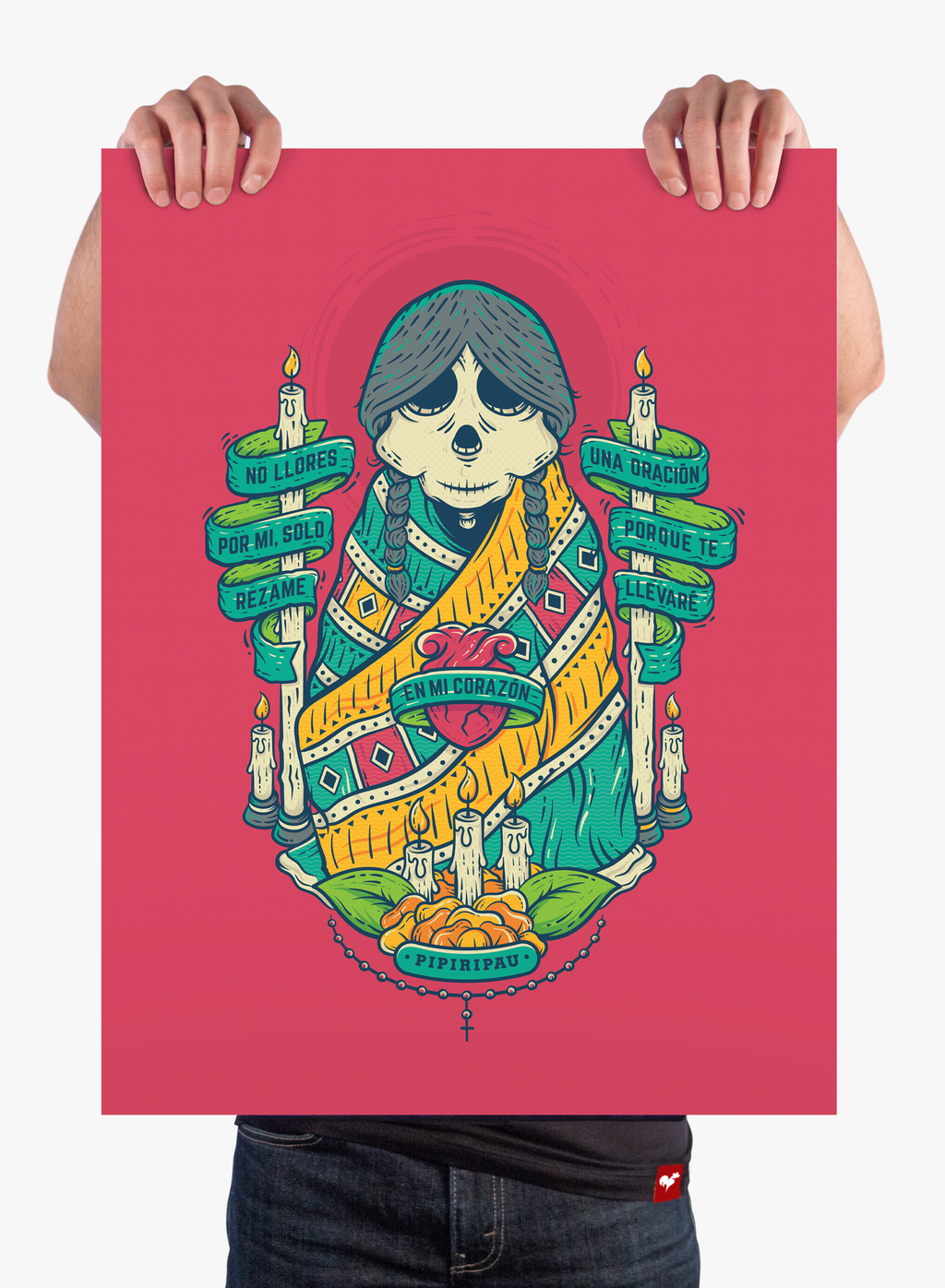 En Mi Corazon (Print)