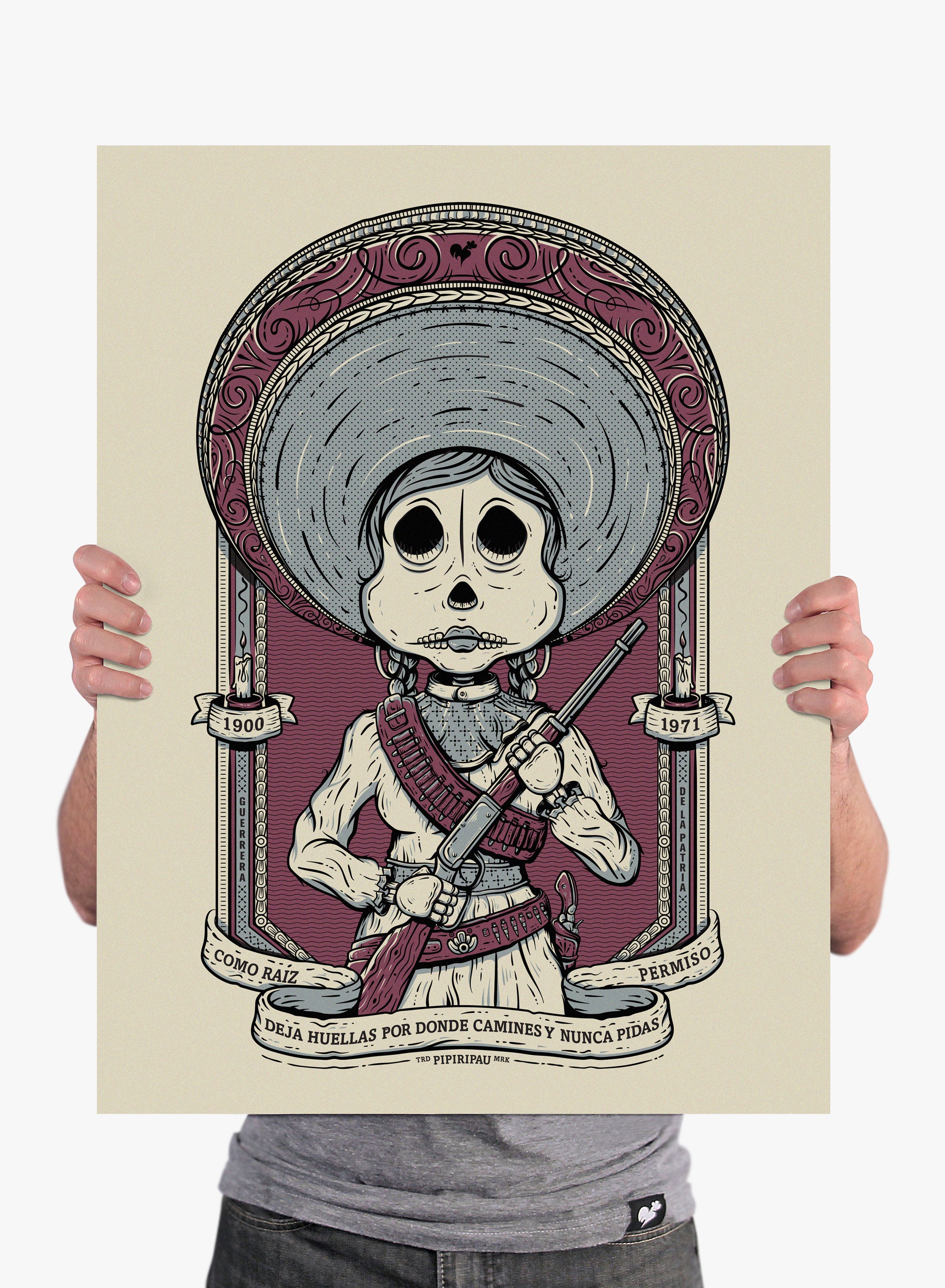 Heroes - Adelita (Print)