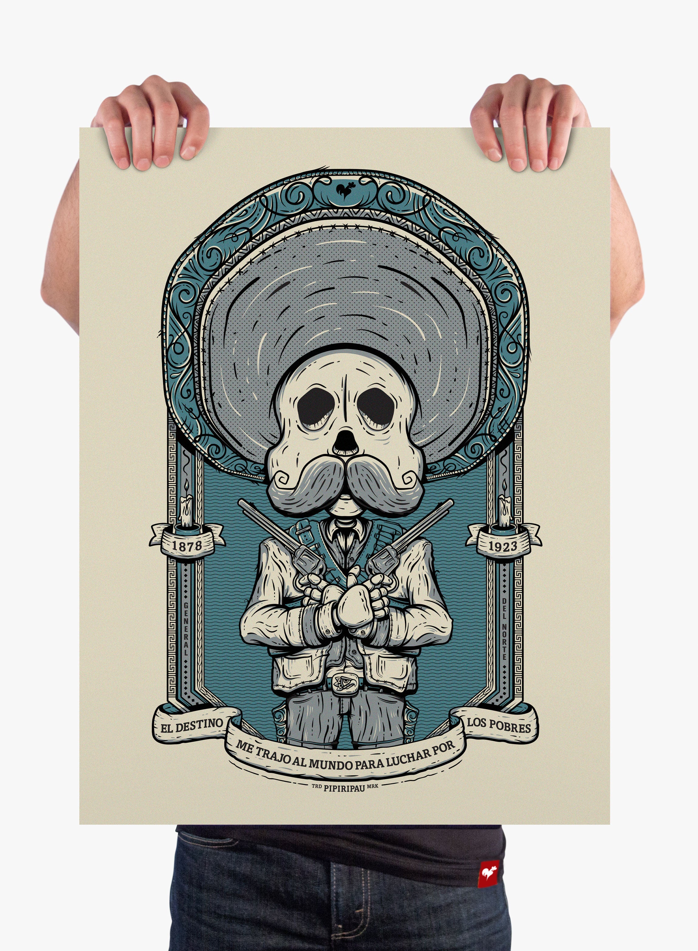 Heroes - Villa (Print)