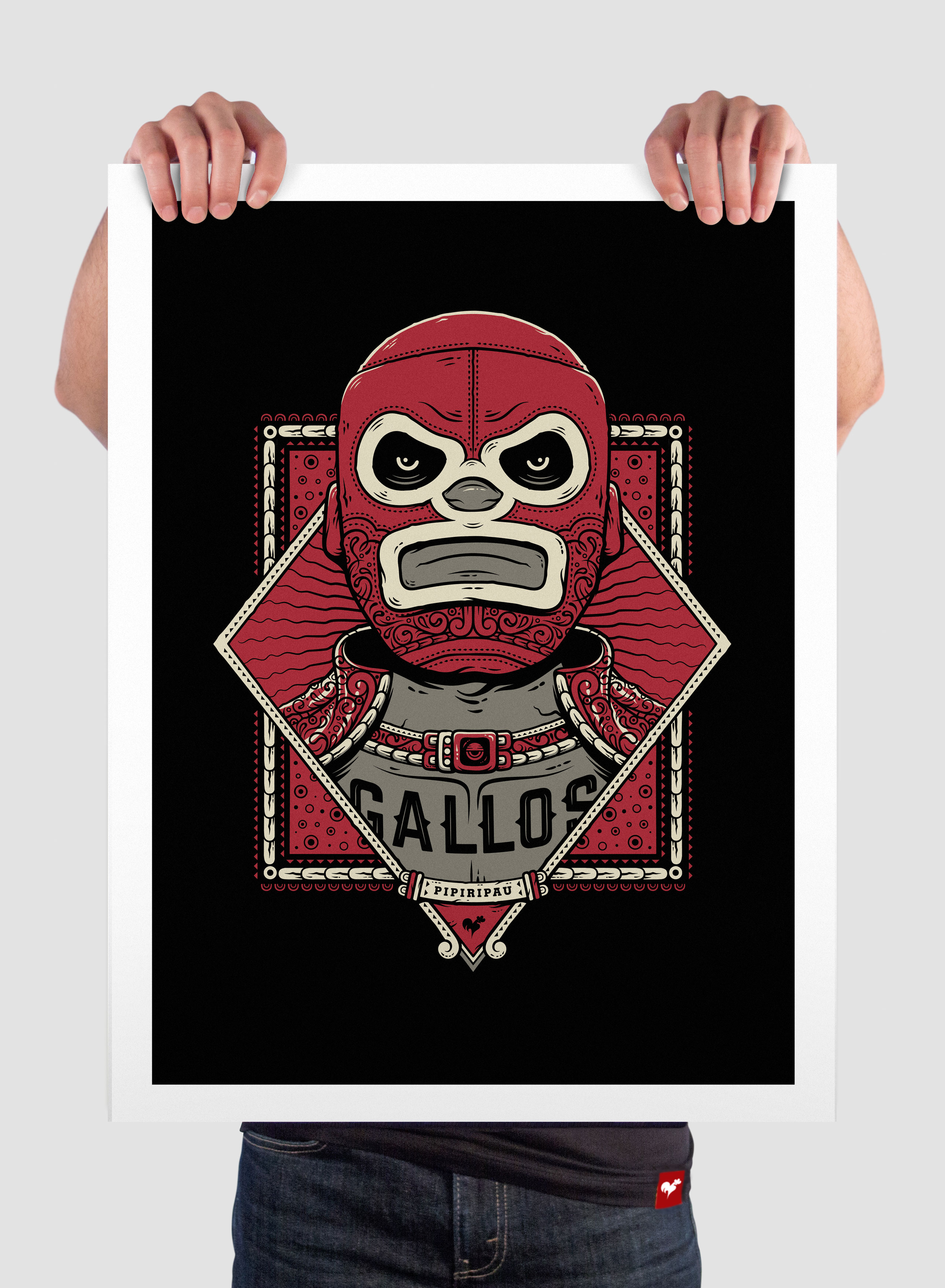 Gallos (Print)
