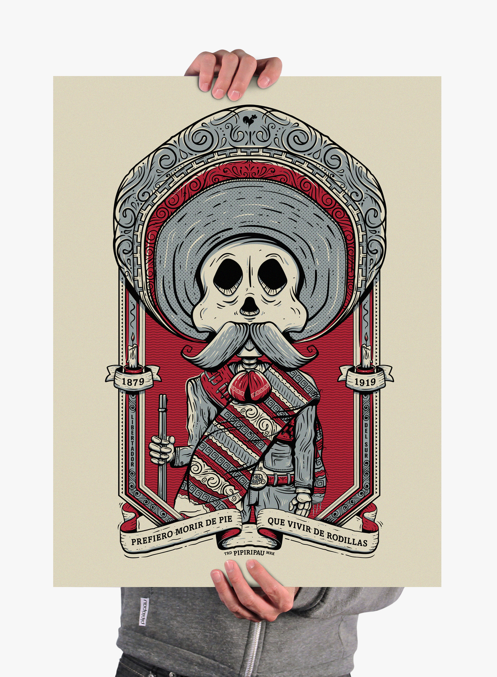 Heroes - Zapata (Print)