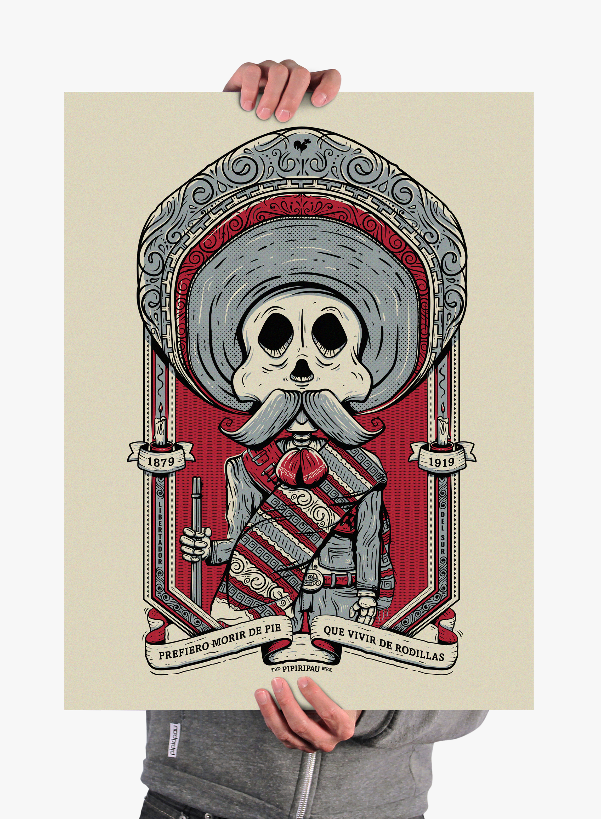 Heroes - Zapata (Print)