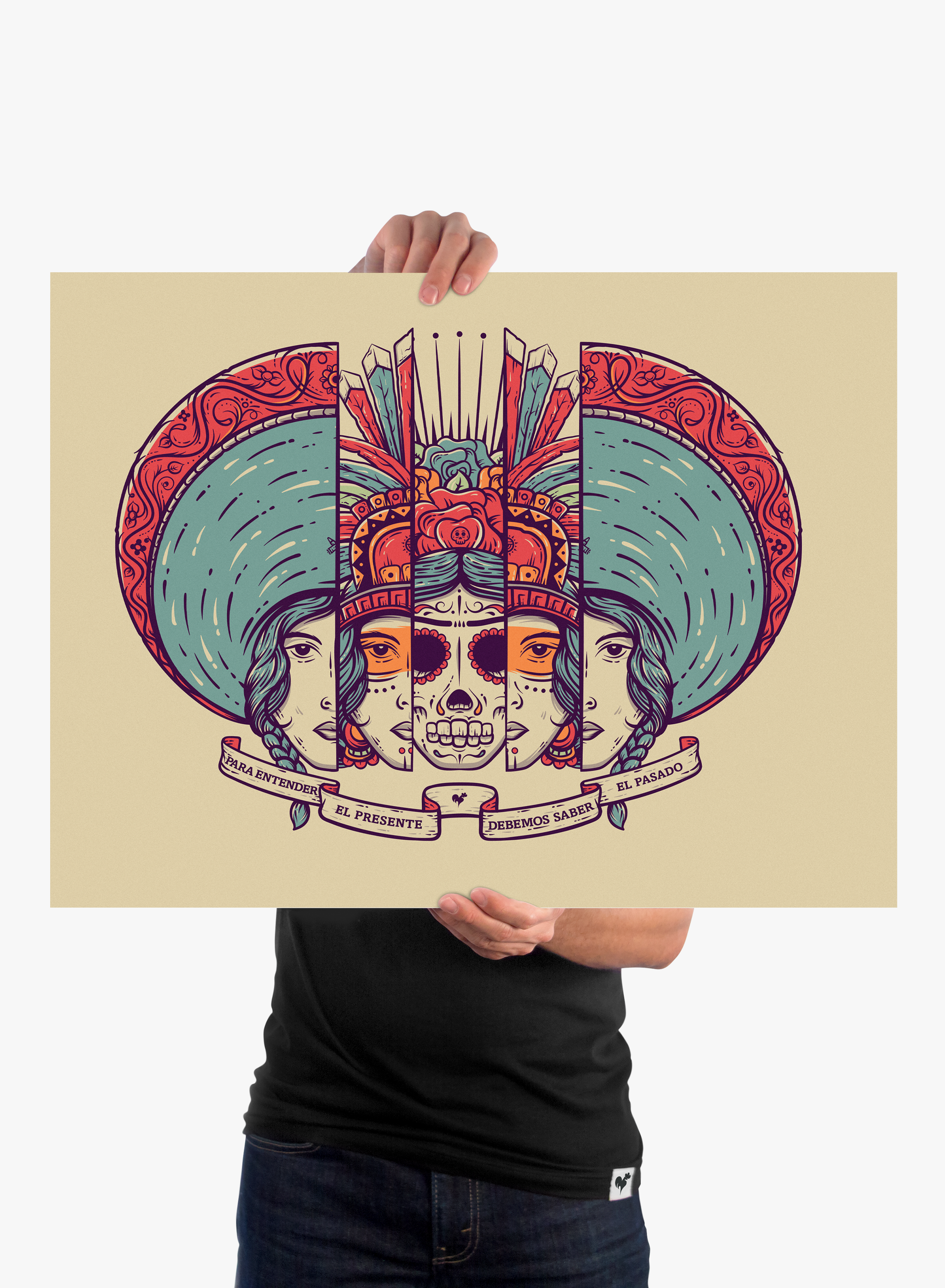 Origen - Guerreras (Print)