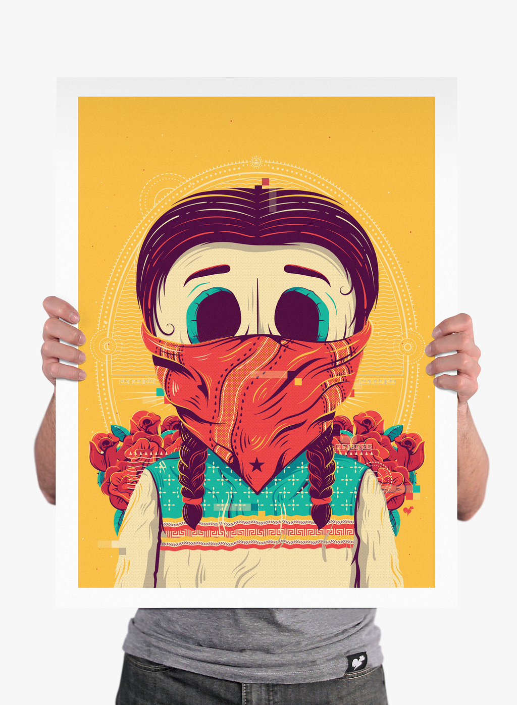 Little Zapatista (Print)