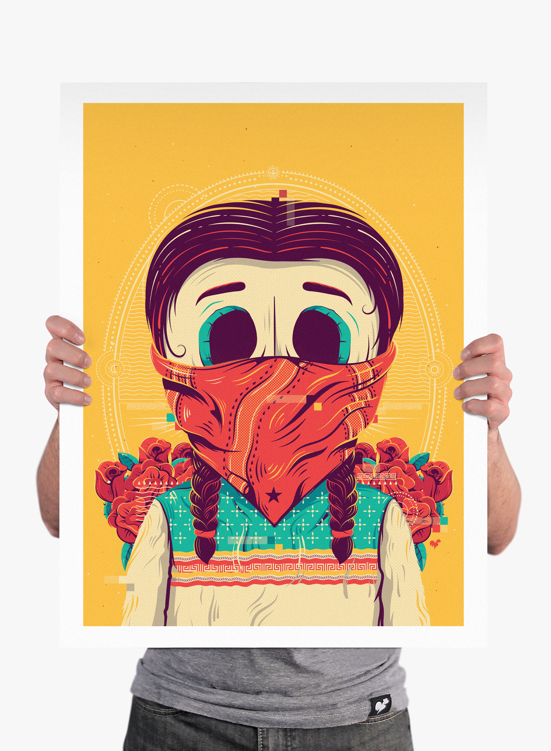 Little Zapatista (Print)