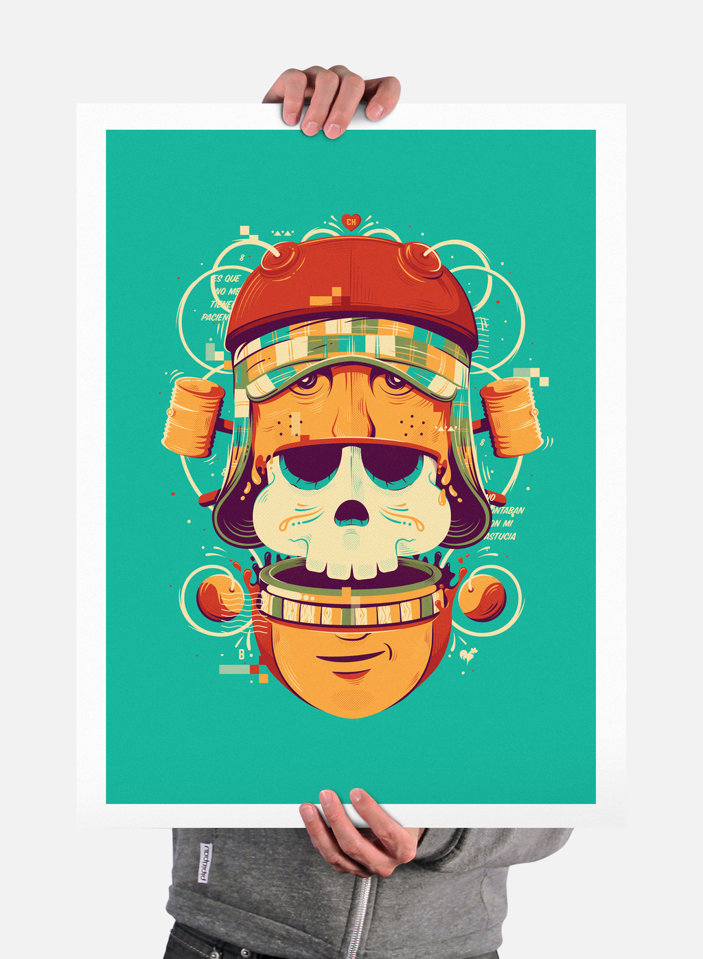 Etapas - Chespirito (Print)