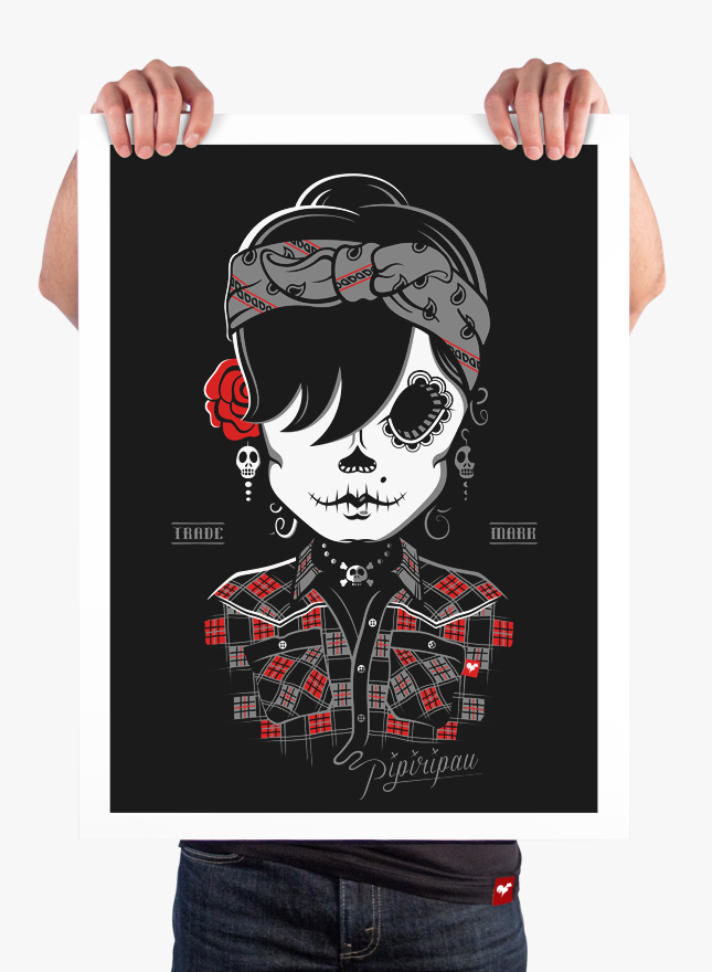 Dia De Los Muertos (Print)