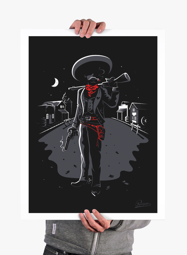 Gabino Barrera (Print)