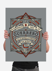 Guerrero (Print)