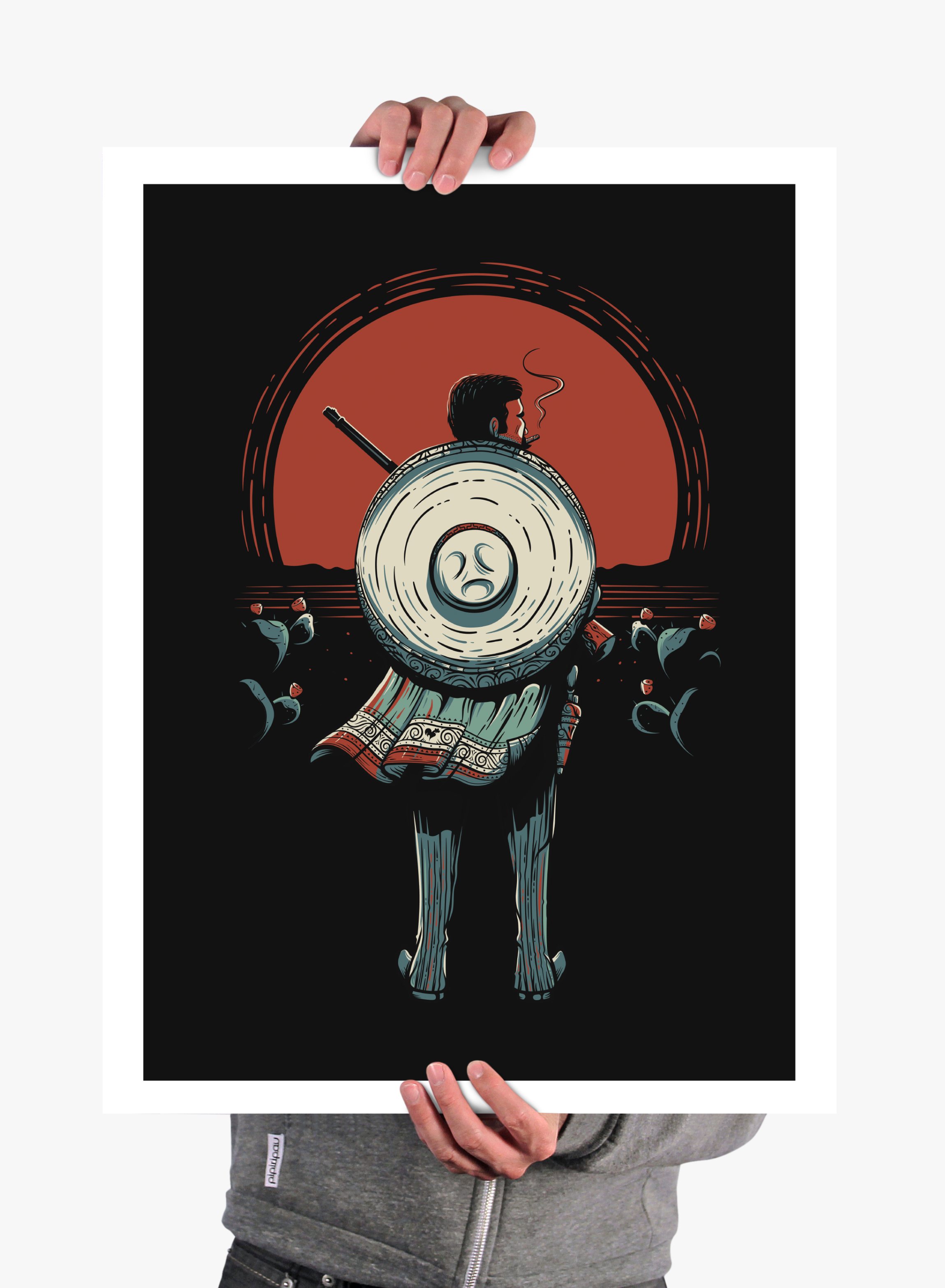 Juan Colorado (Print)