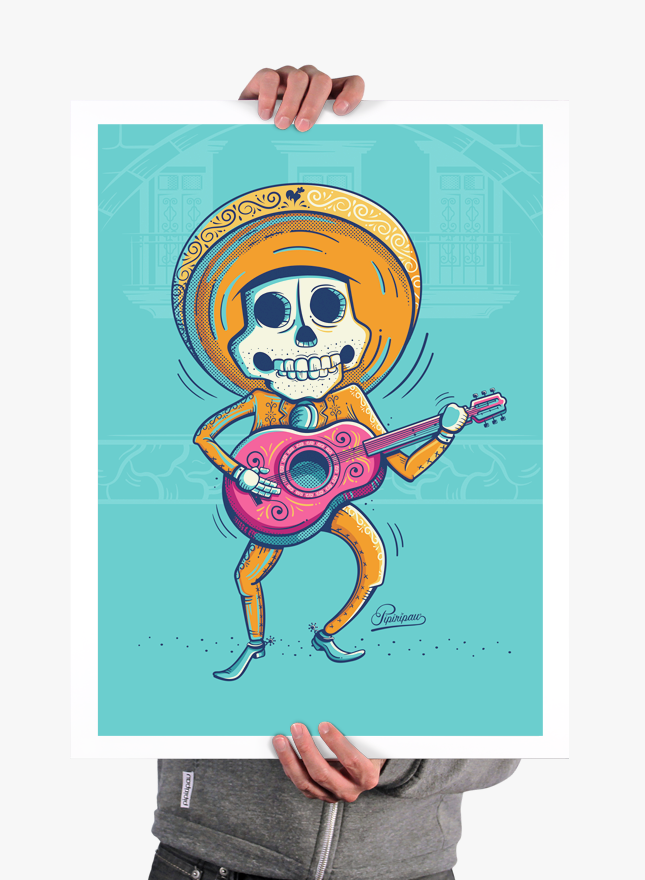 El Mariachi (Print)