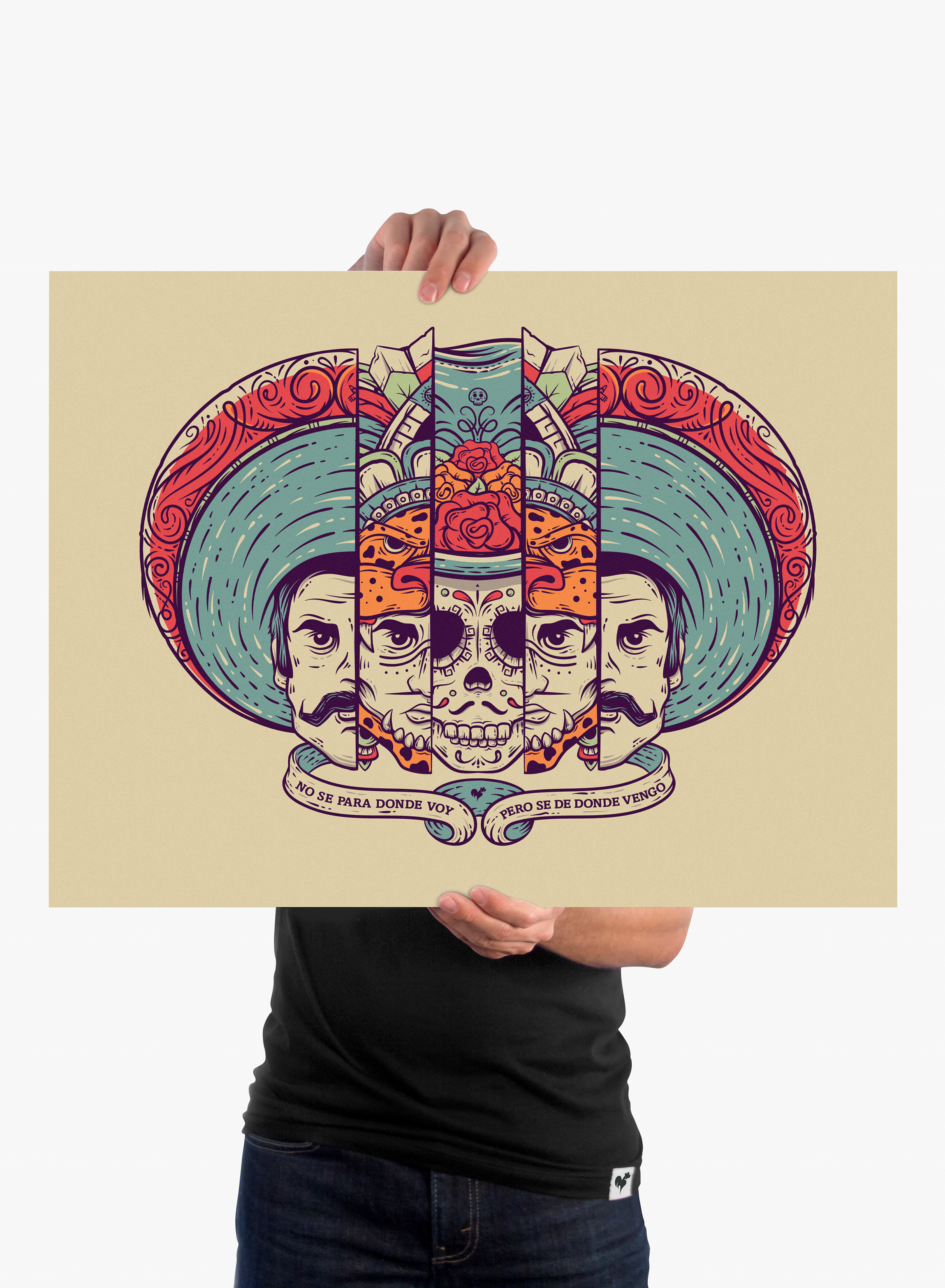 Origen - Guerreros (Print)