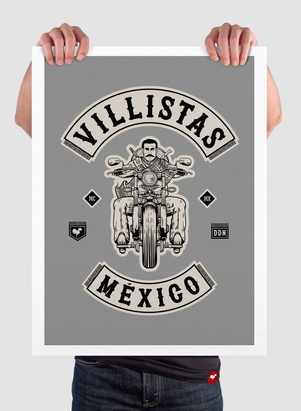 Villa Rebelión (Impresión)