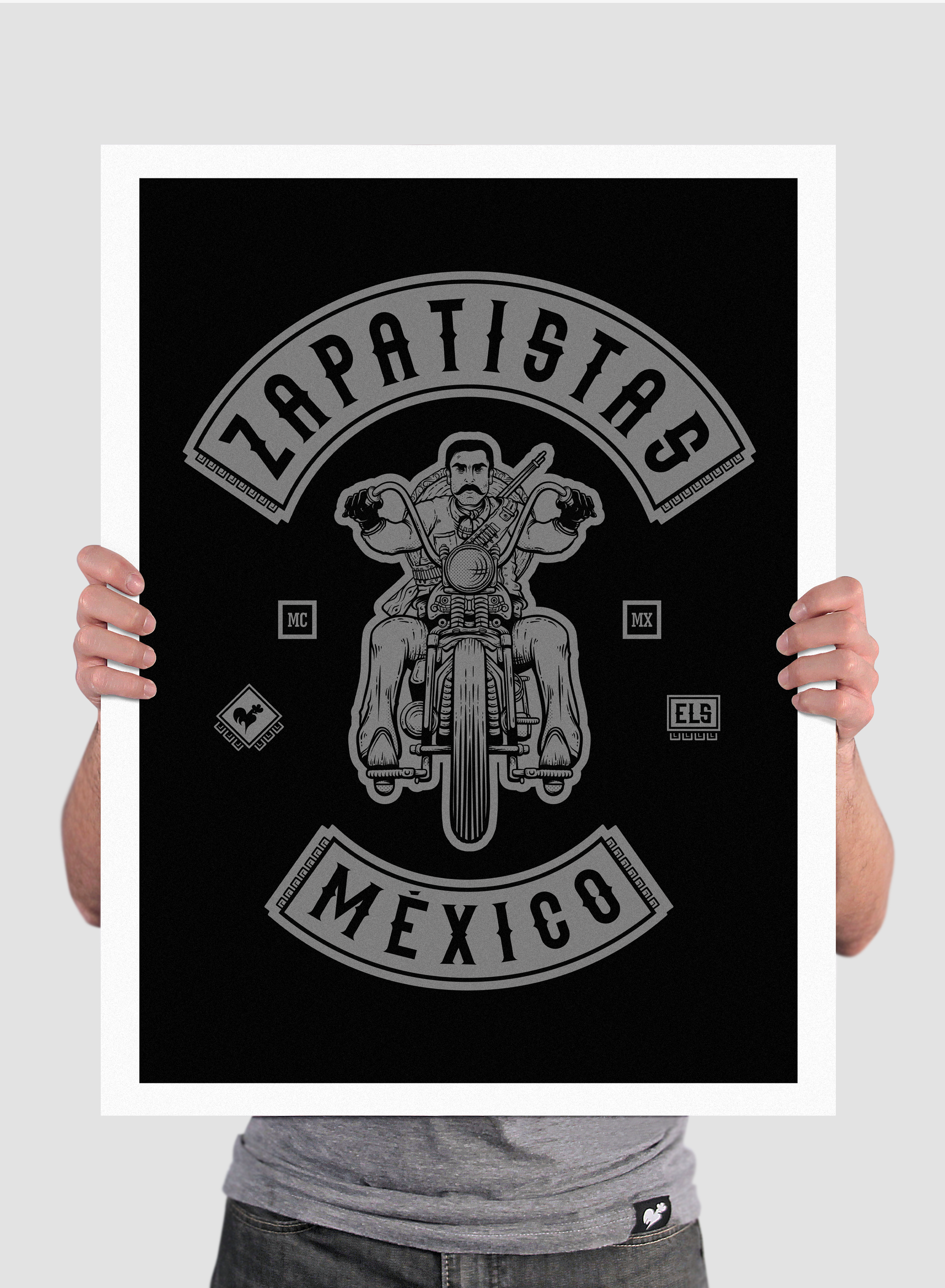 Rebelión Zapata (Print)