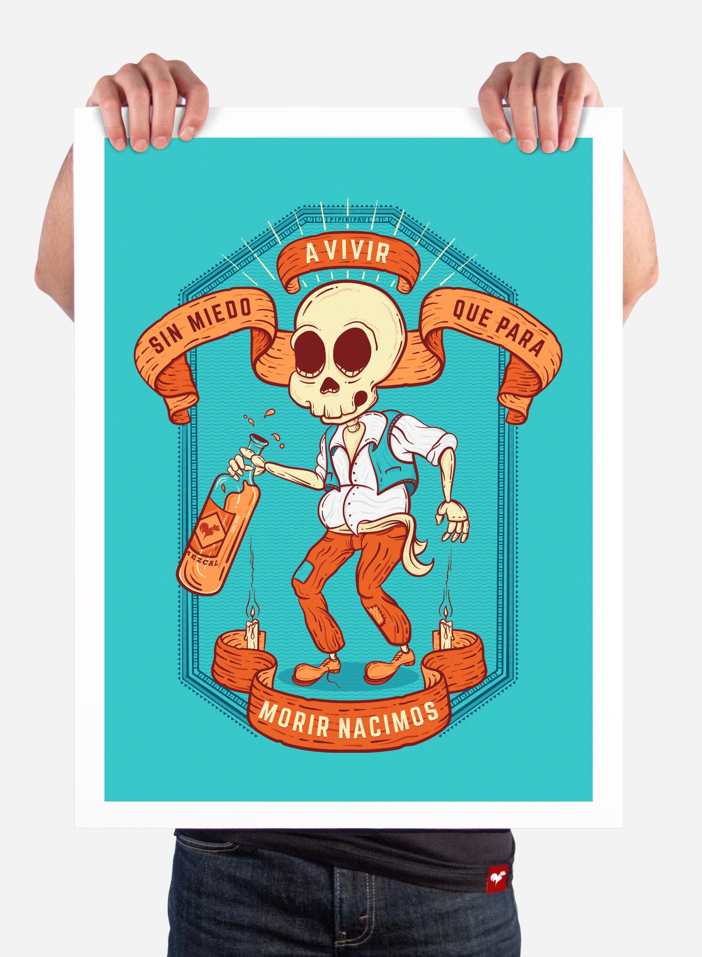 Vivir Sin Miedo (Print)