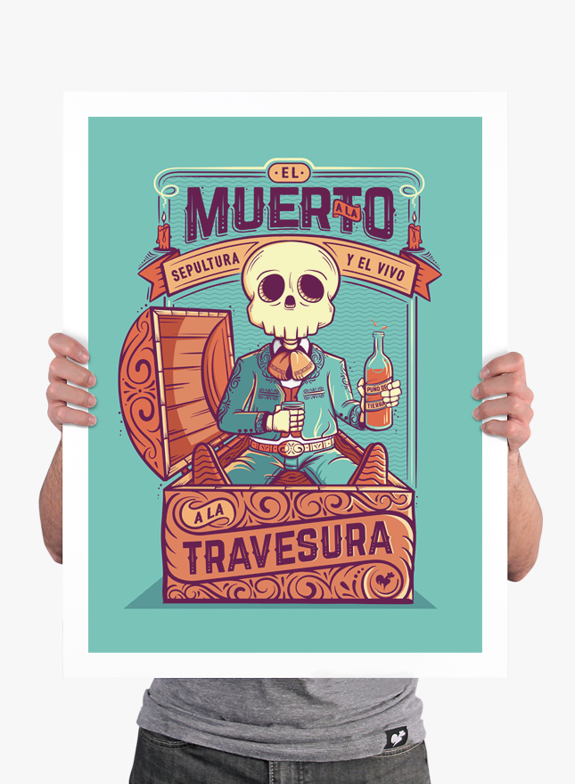 La Travesura (Print)