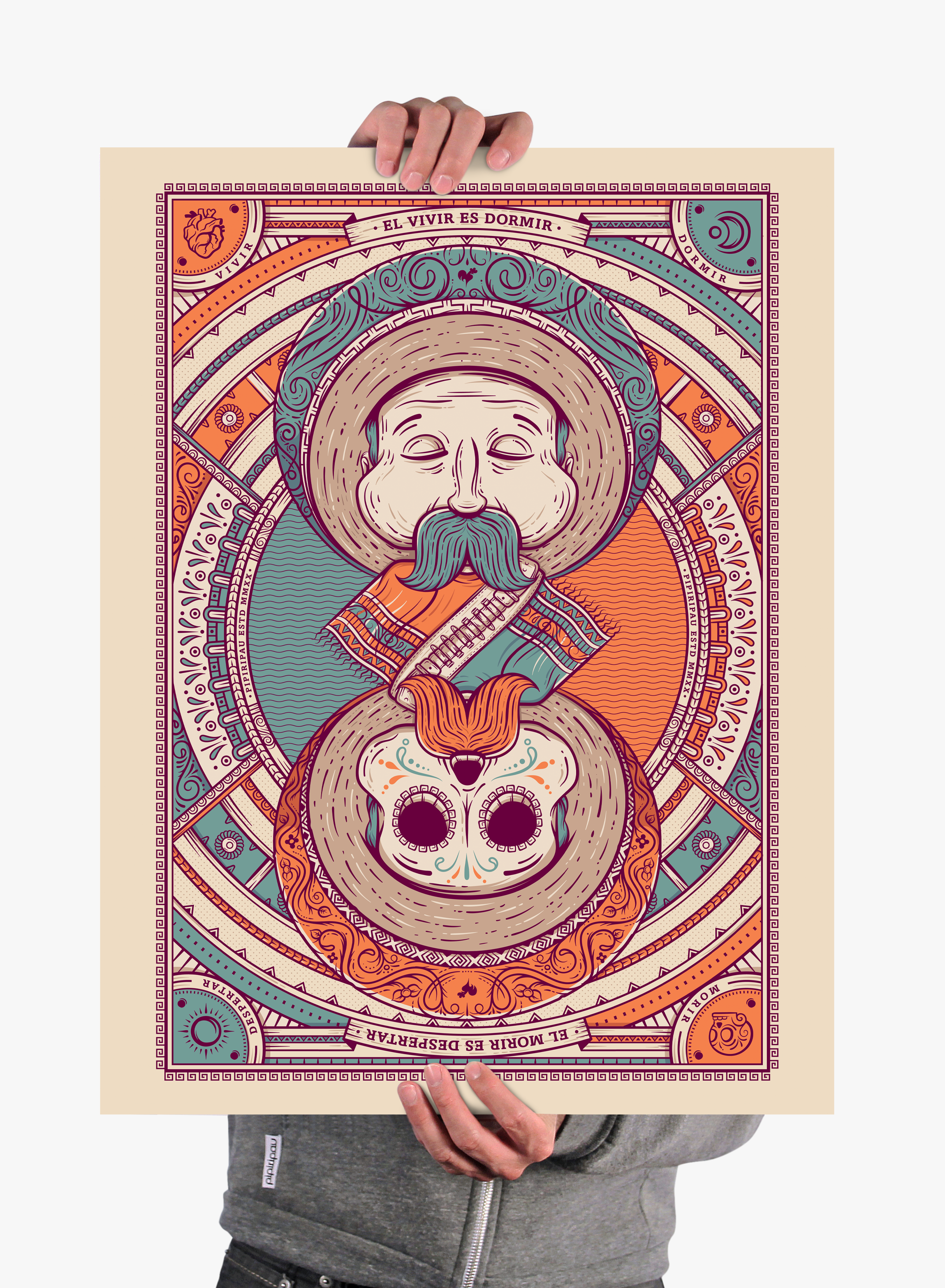 Despertar Zapata (Print)