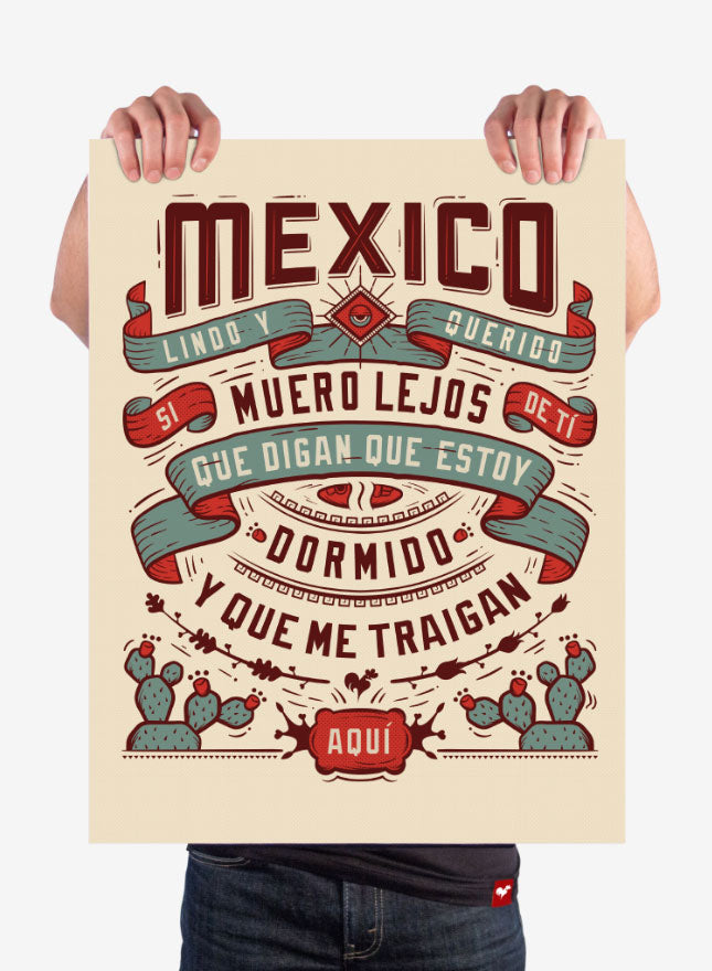 México Lindo y Querido (Print)