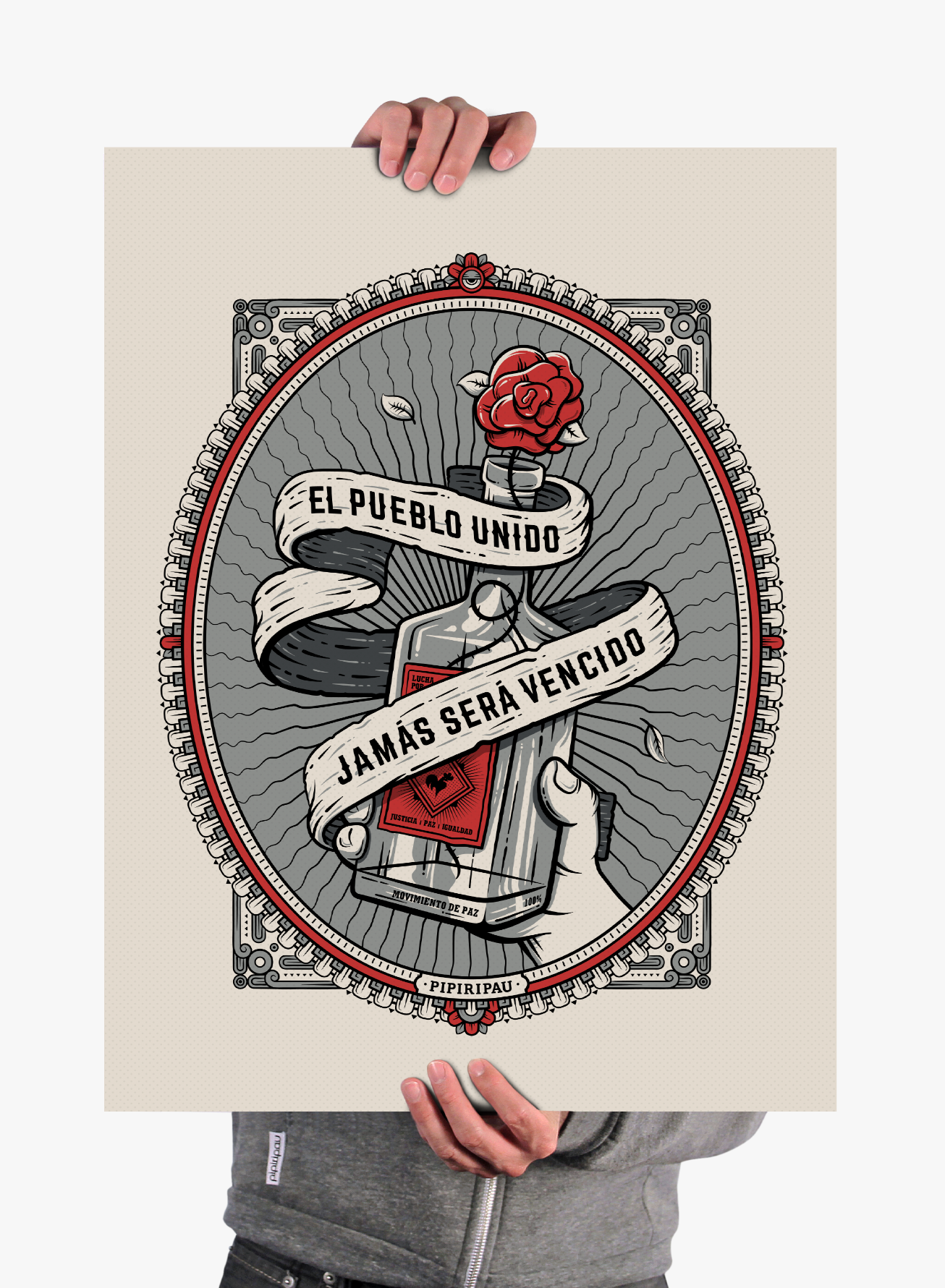 Pueblo Unido (Print)