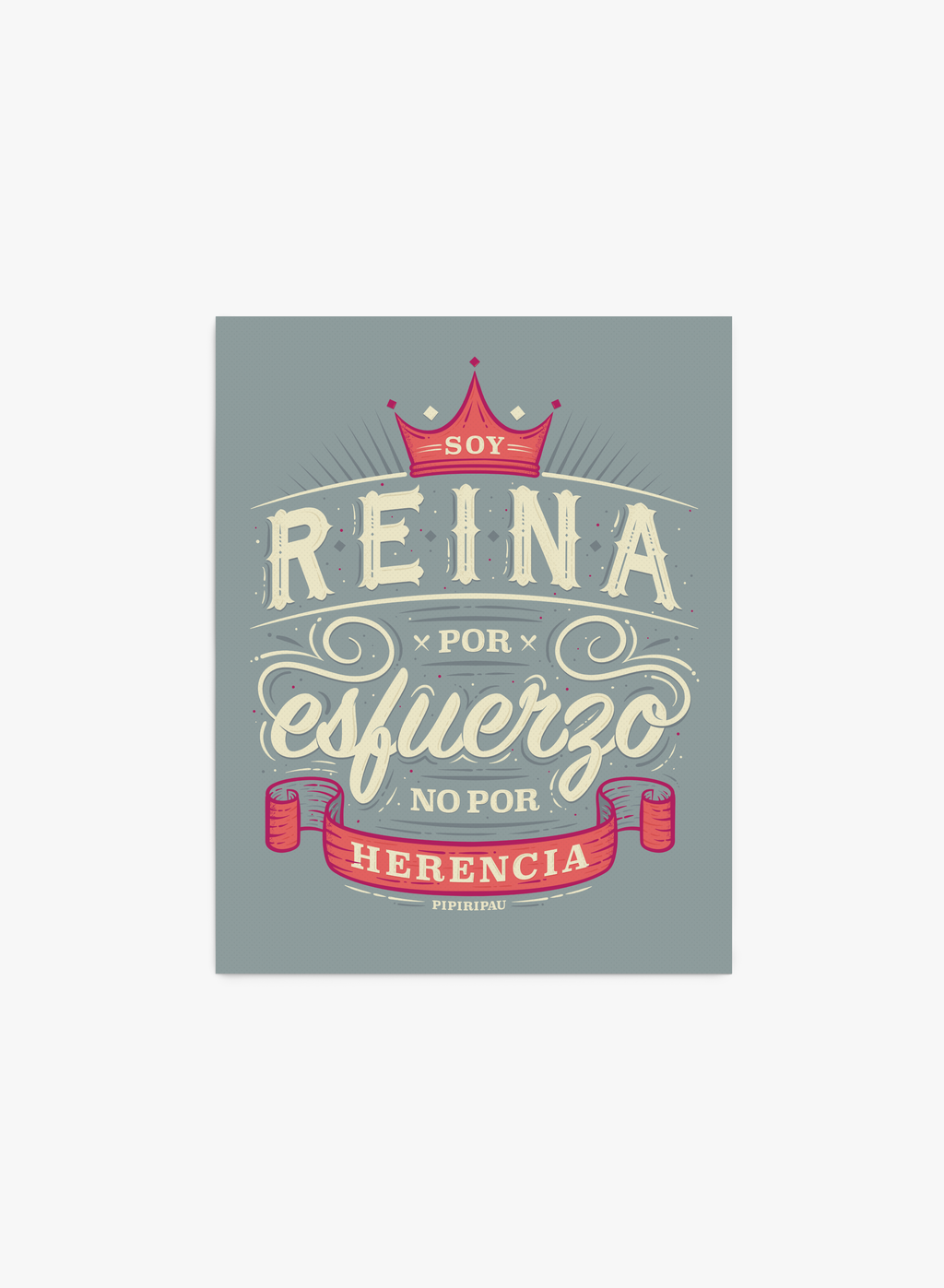 Reina (Print)
