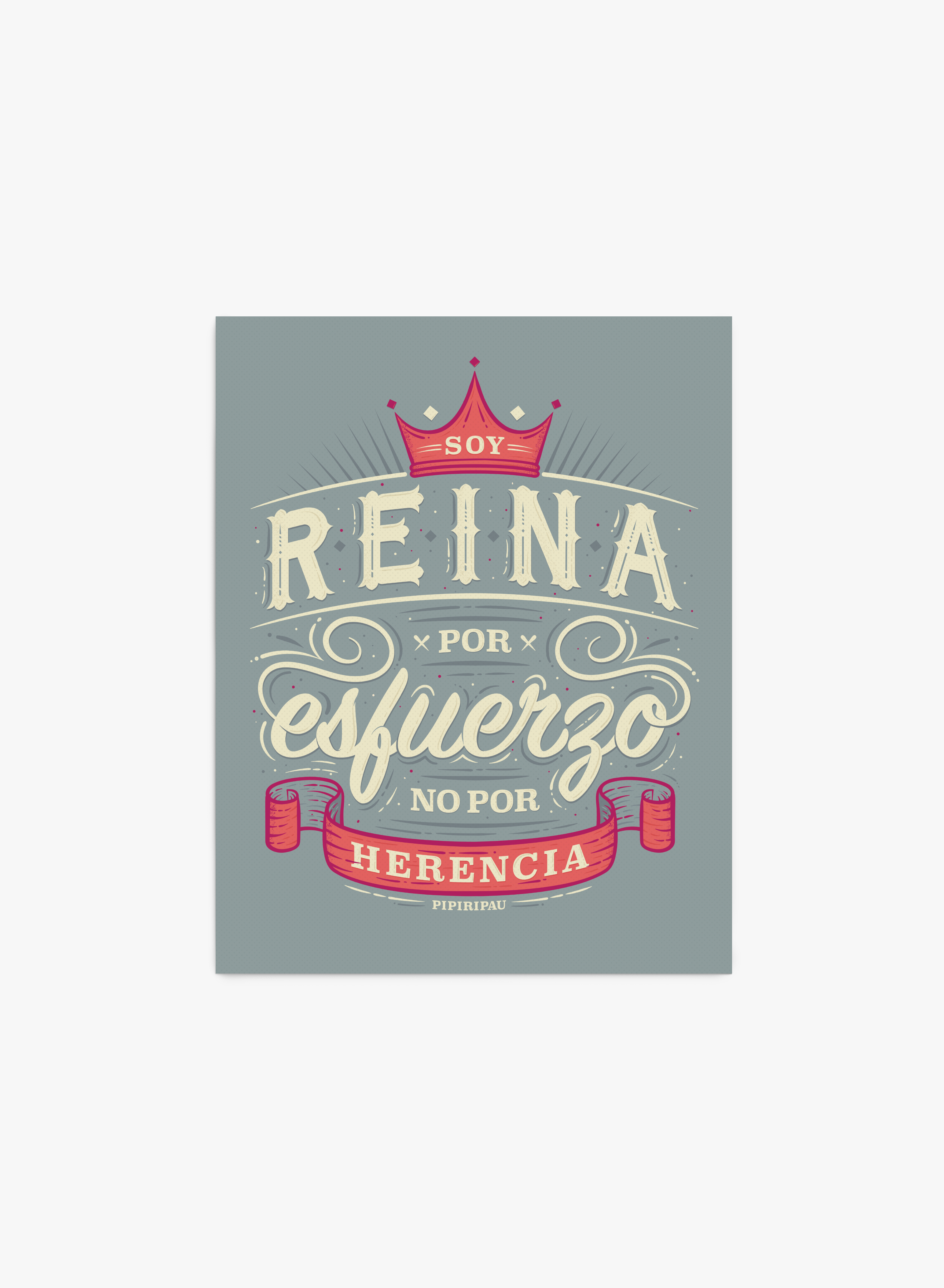Reina (Print)