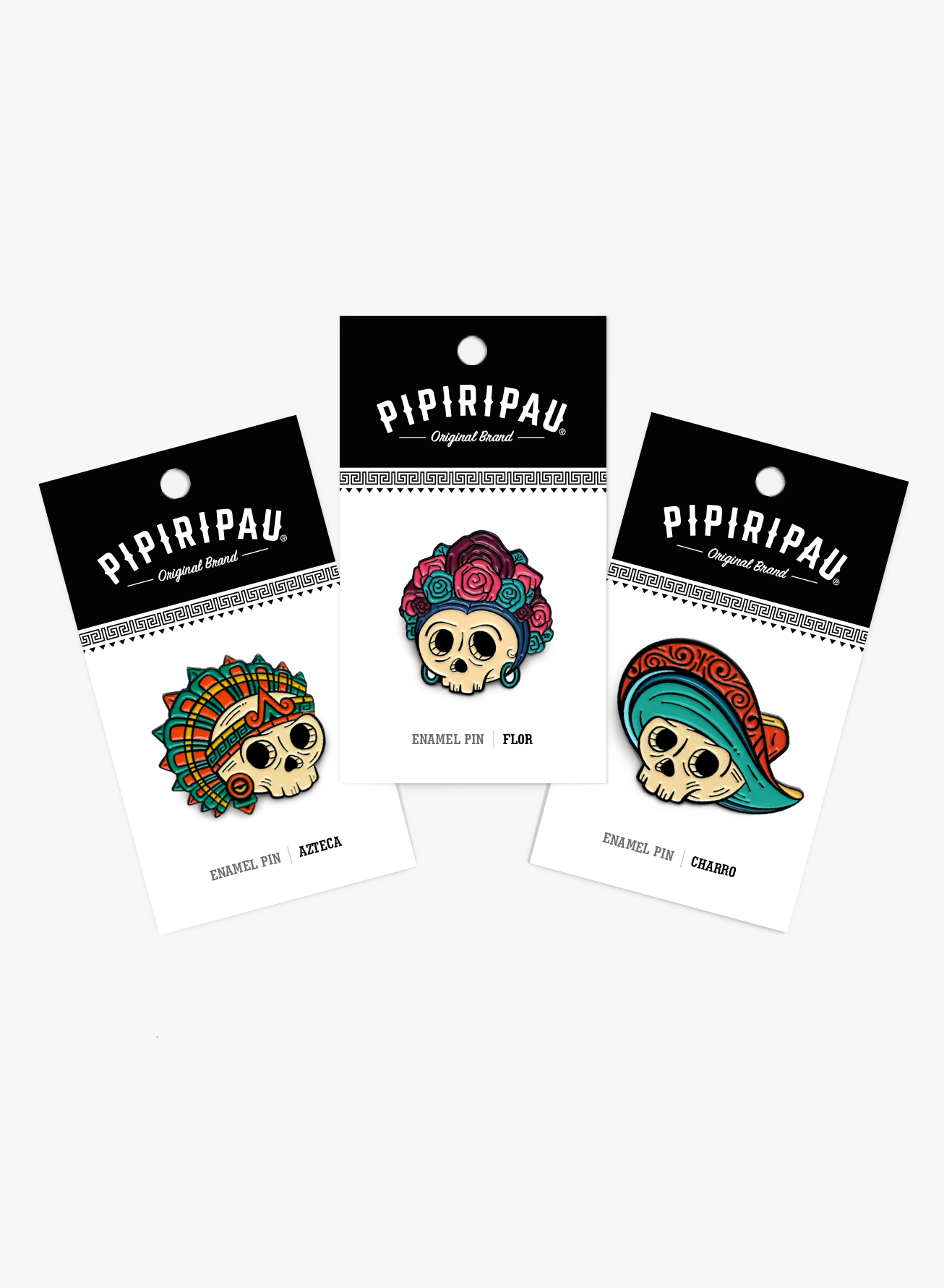 Calaveras Vol 1 (Pins)