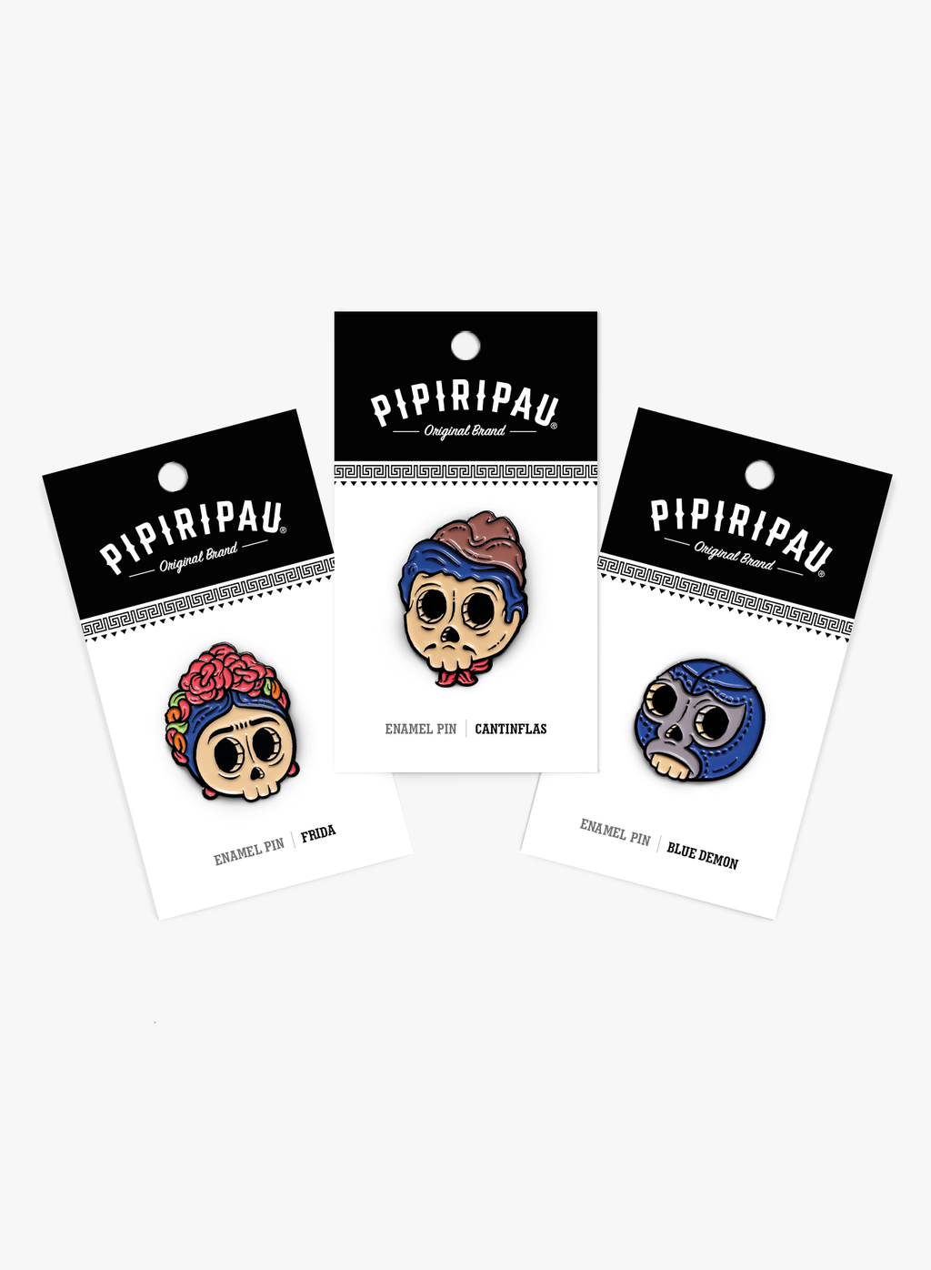 Calaveras Vol 4 (Pins)