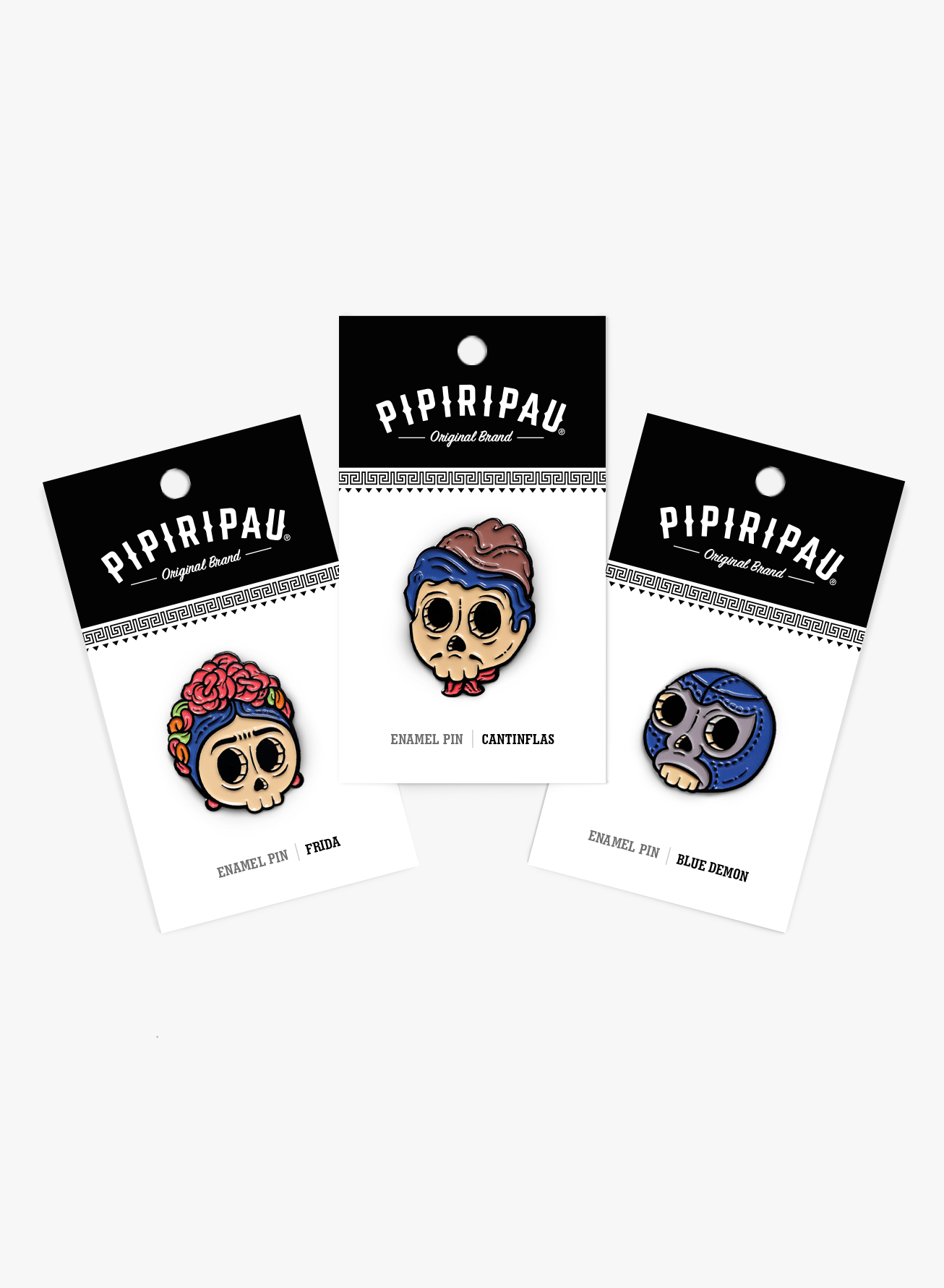 Calaveras Vol 4 (Pins)