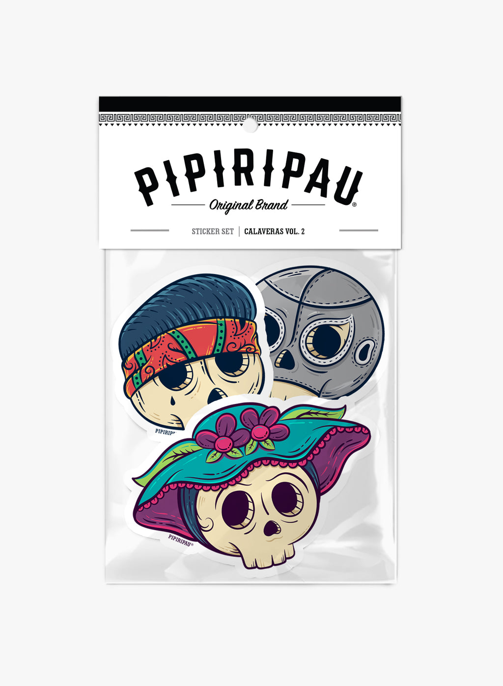 Calaveras Vol 2 (Sticker Pack)
