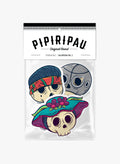 Calaveras Vol 2 (Paquete de pegatinas)