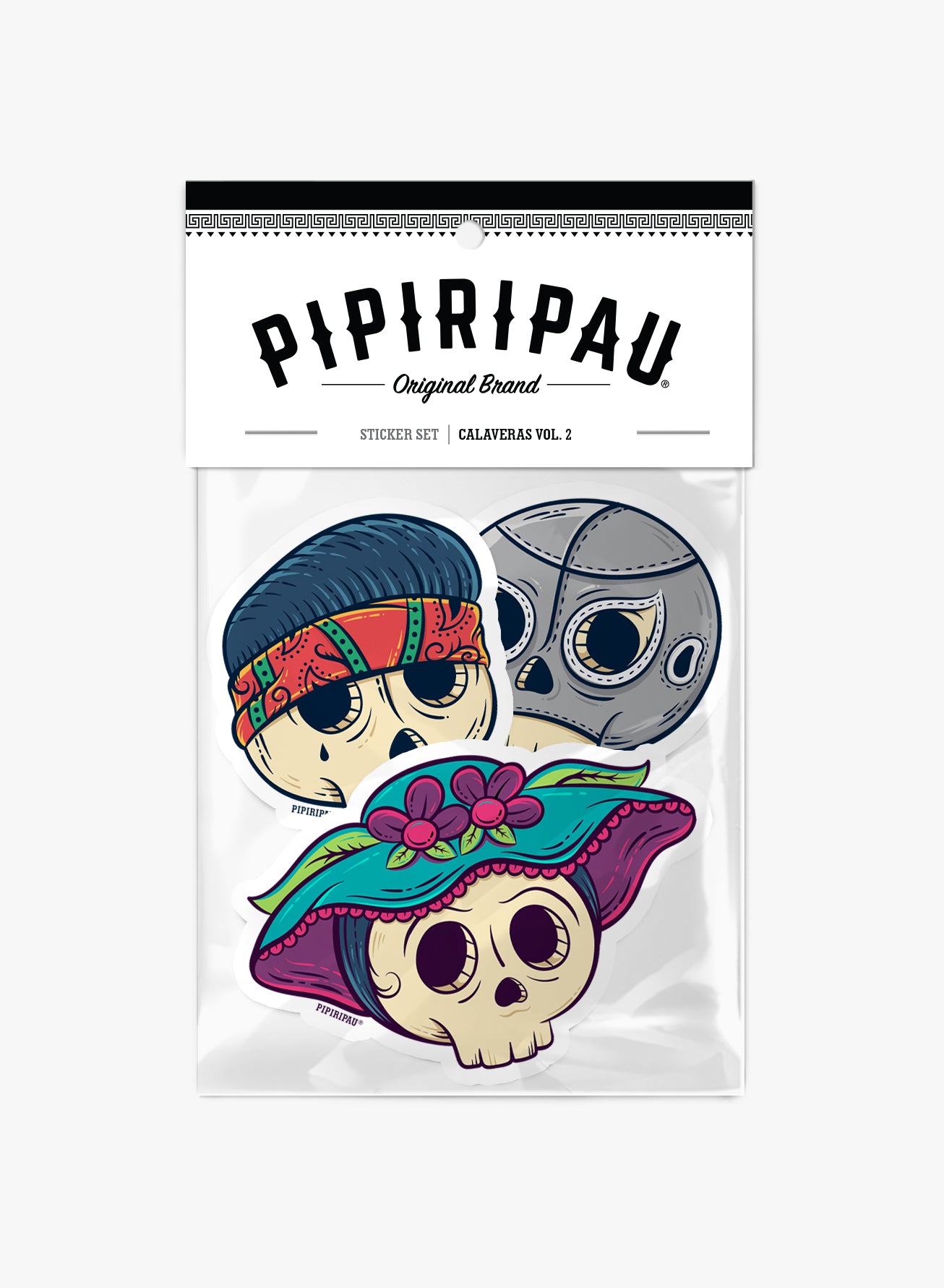 Calaveras Vol 2 (Sticker Pack)
