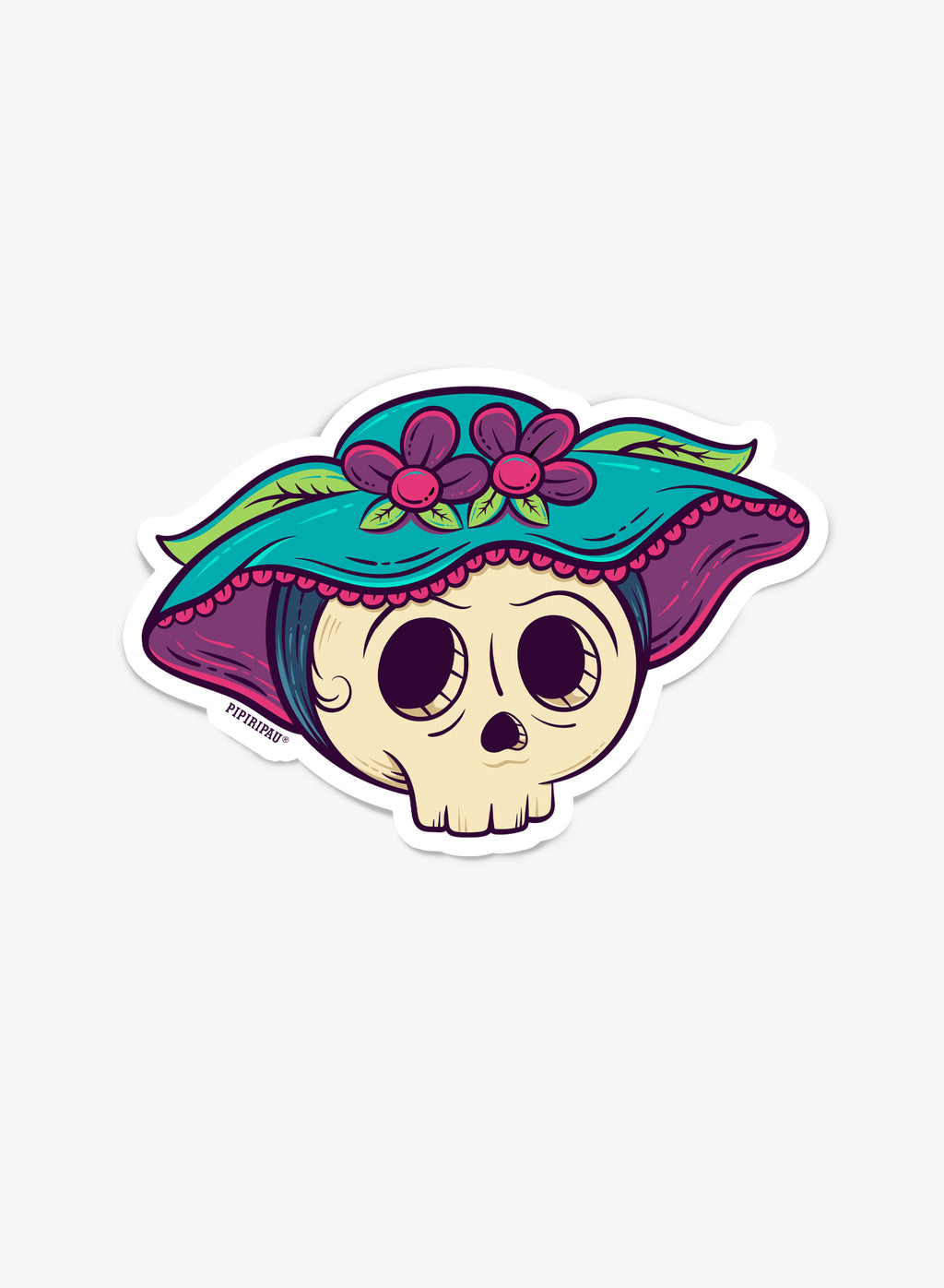 Calaveras Vol 2 (Sticker Pack)