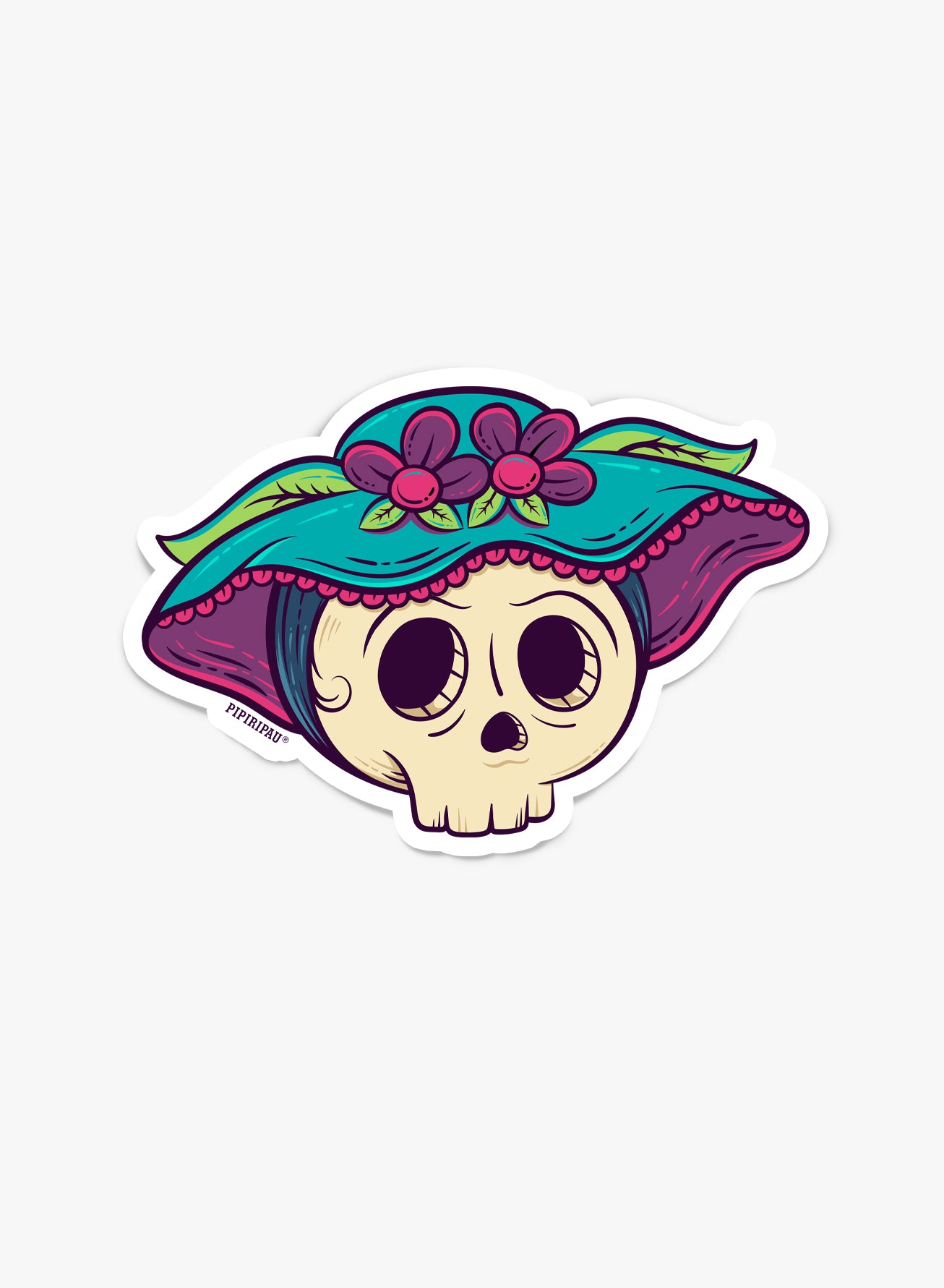 Calaveras Vol 2 (Sticker Pack)