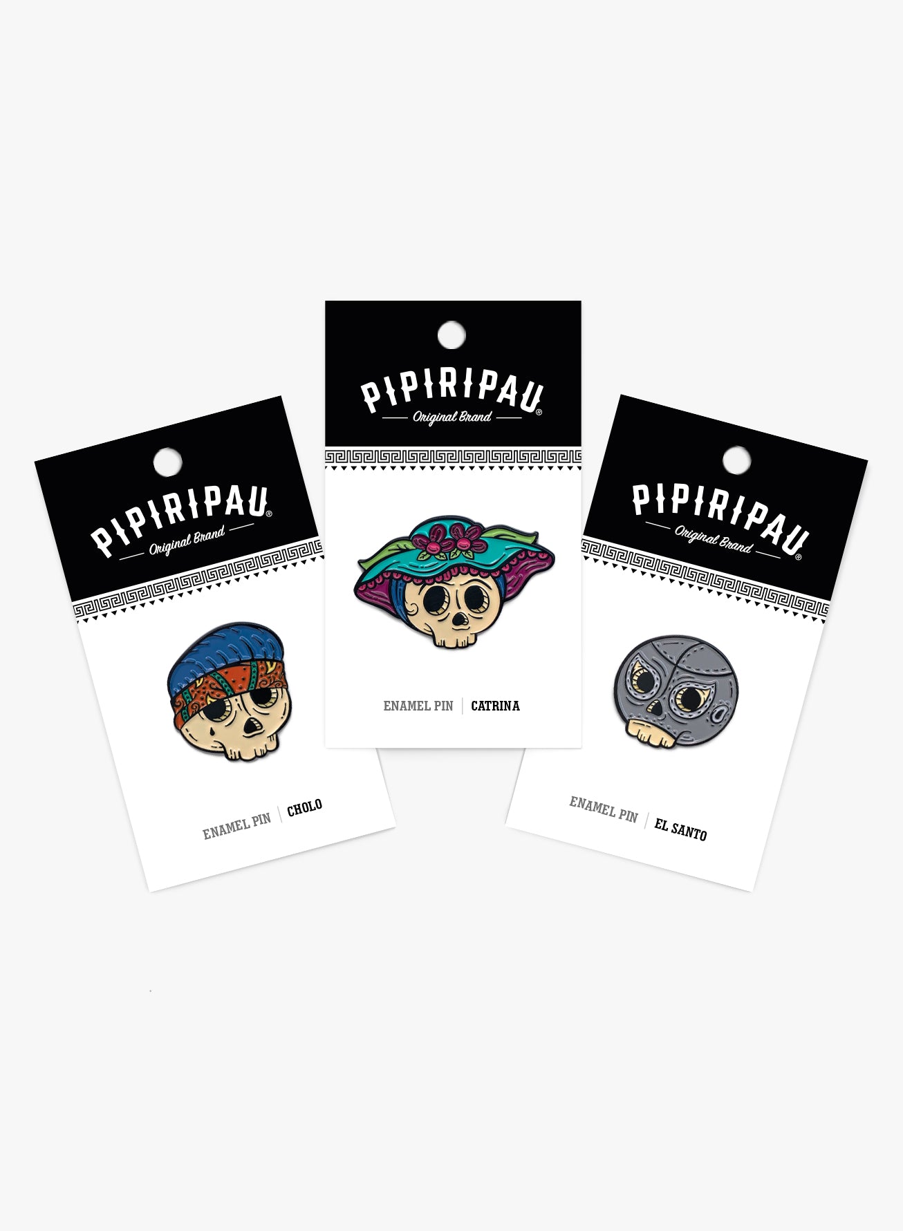 Calaveras Vol 2 (Pins)