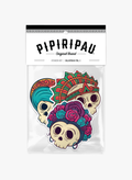 Calaveras Vol 1 (Paquete de pegatinas)