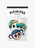 Calaveras Vol 3 (Paquete de pegatinas)