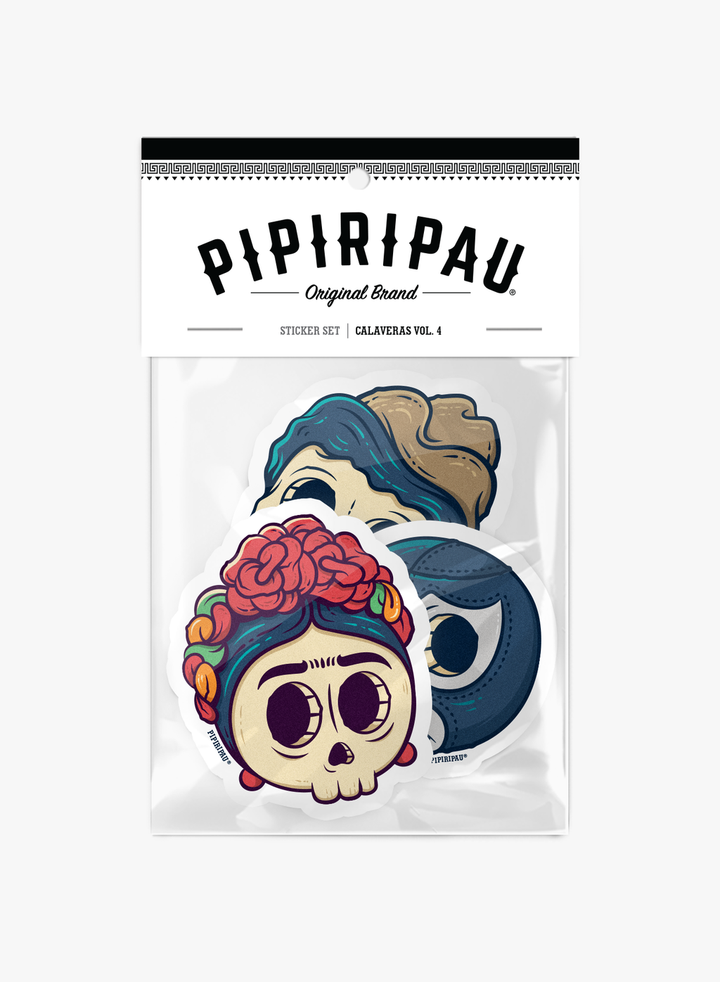 Calaveras Vol 4 (Sticker Pack)