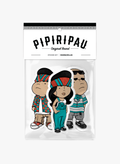 Chamaquillos (Paquete de pegatinas)