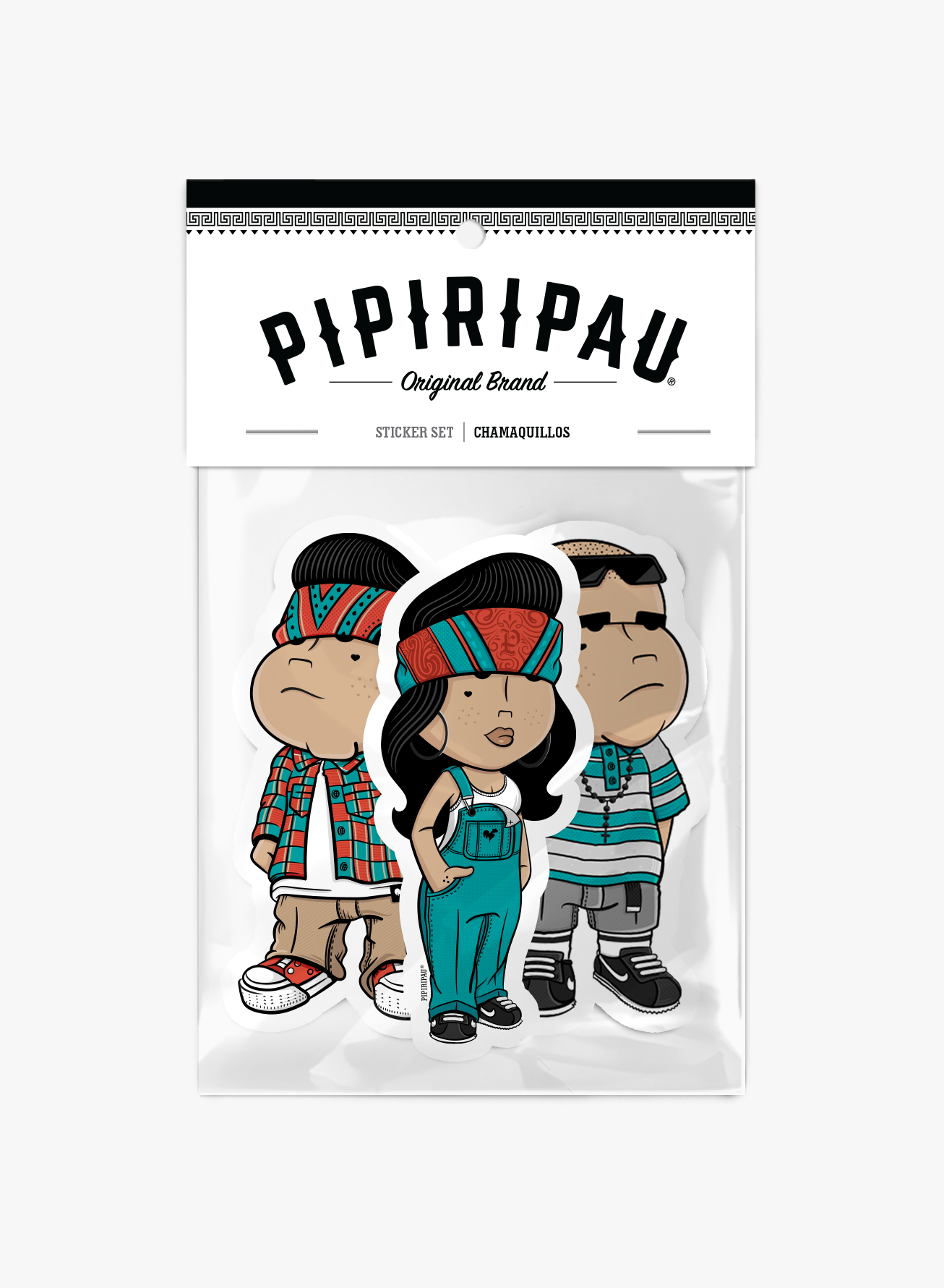 Chamaquillos (Sticker Pack)