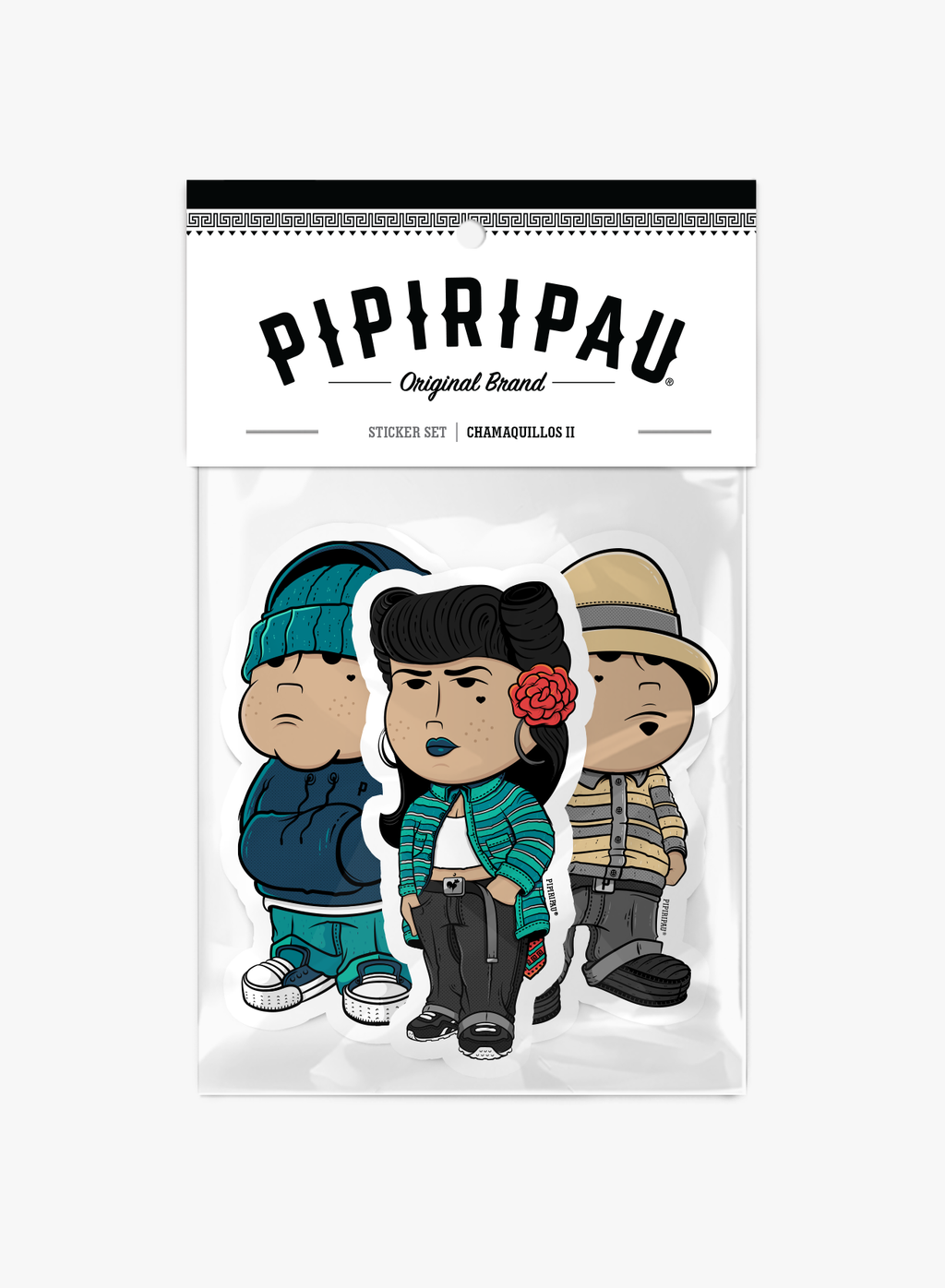 Chamaquillos II (Sticker Pack)