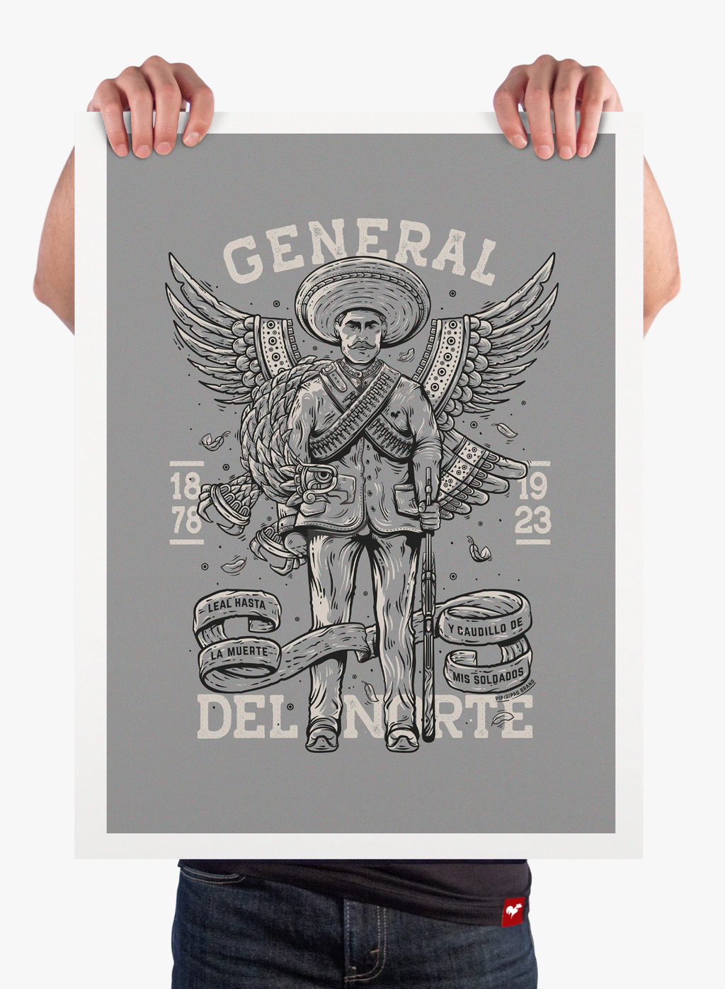 Leyendas Villa (Print)