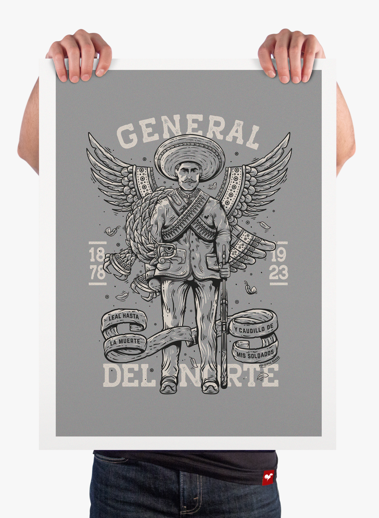 Leyendas Villa (Print)