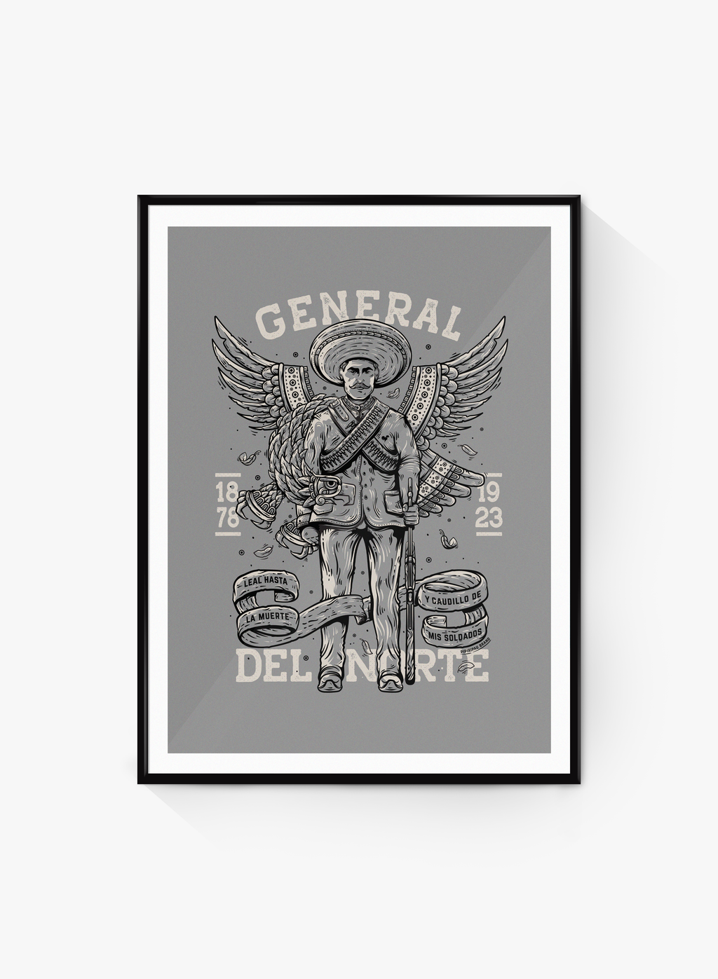 Leyendas Villa (Print)