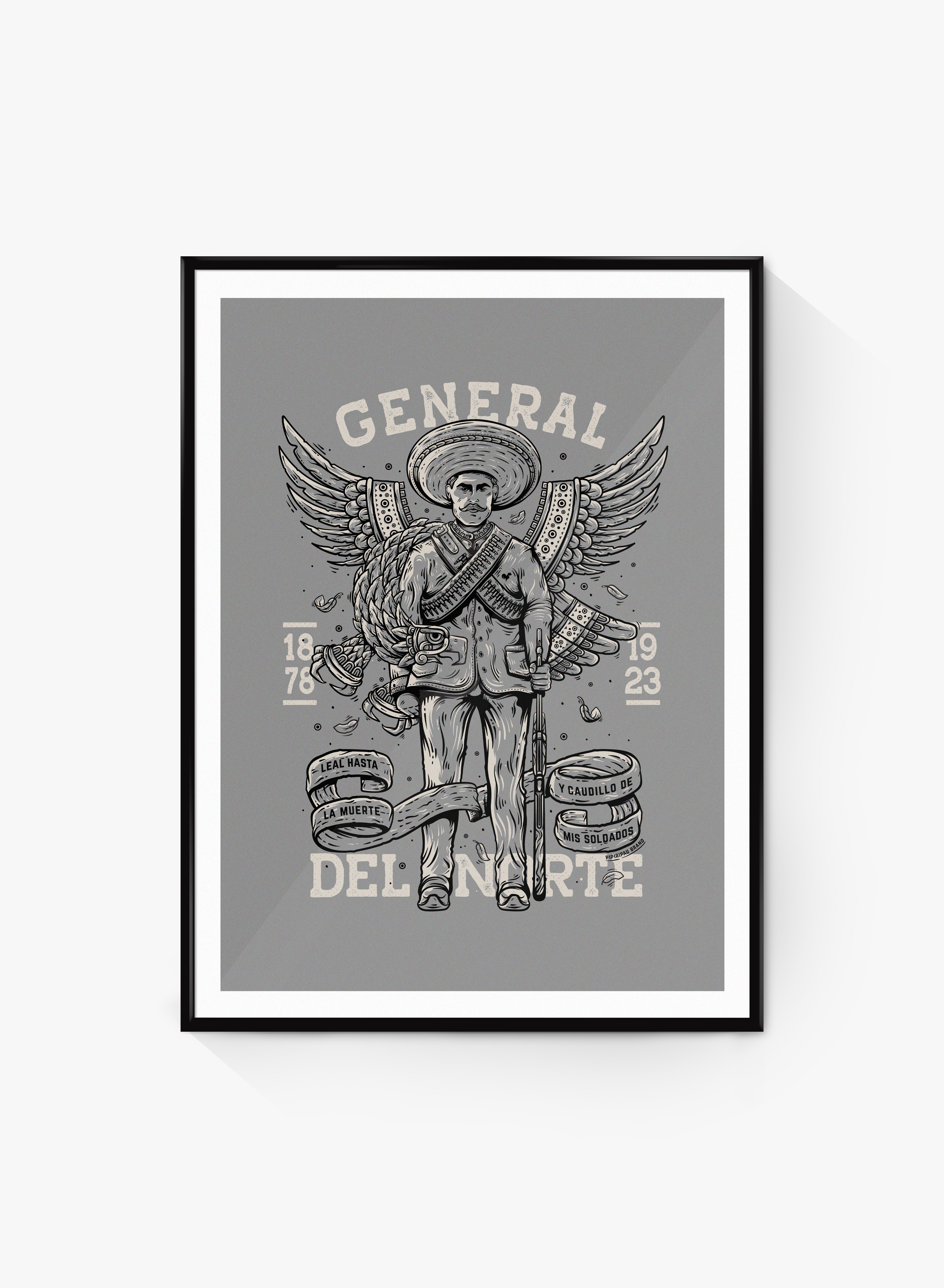 Leyendas Villa (Print)