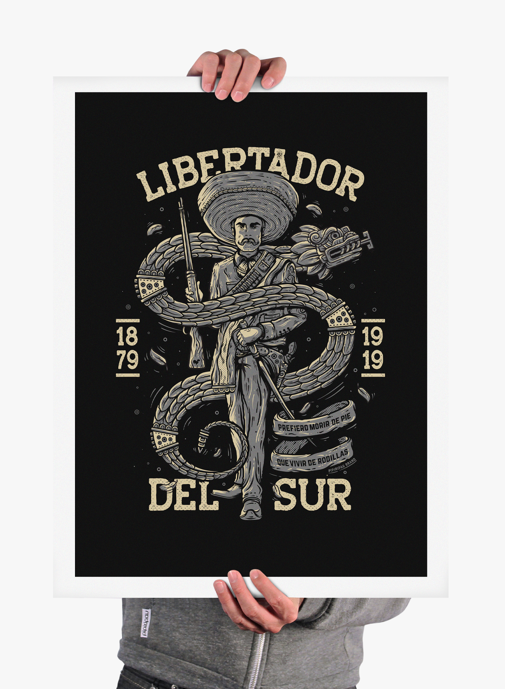 Leyendas Zapata (Print)