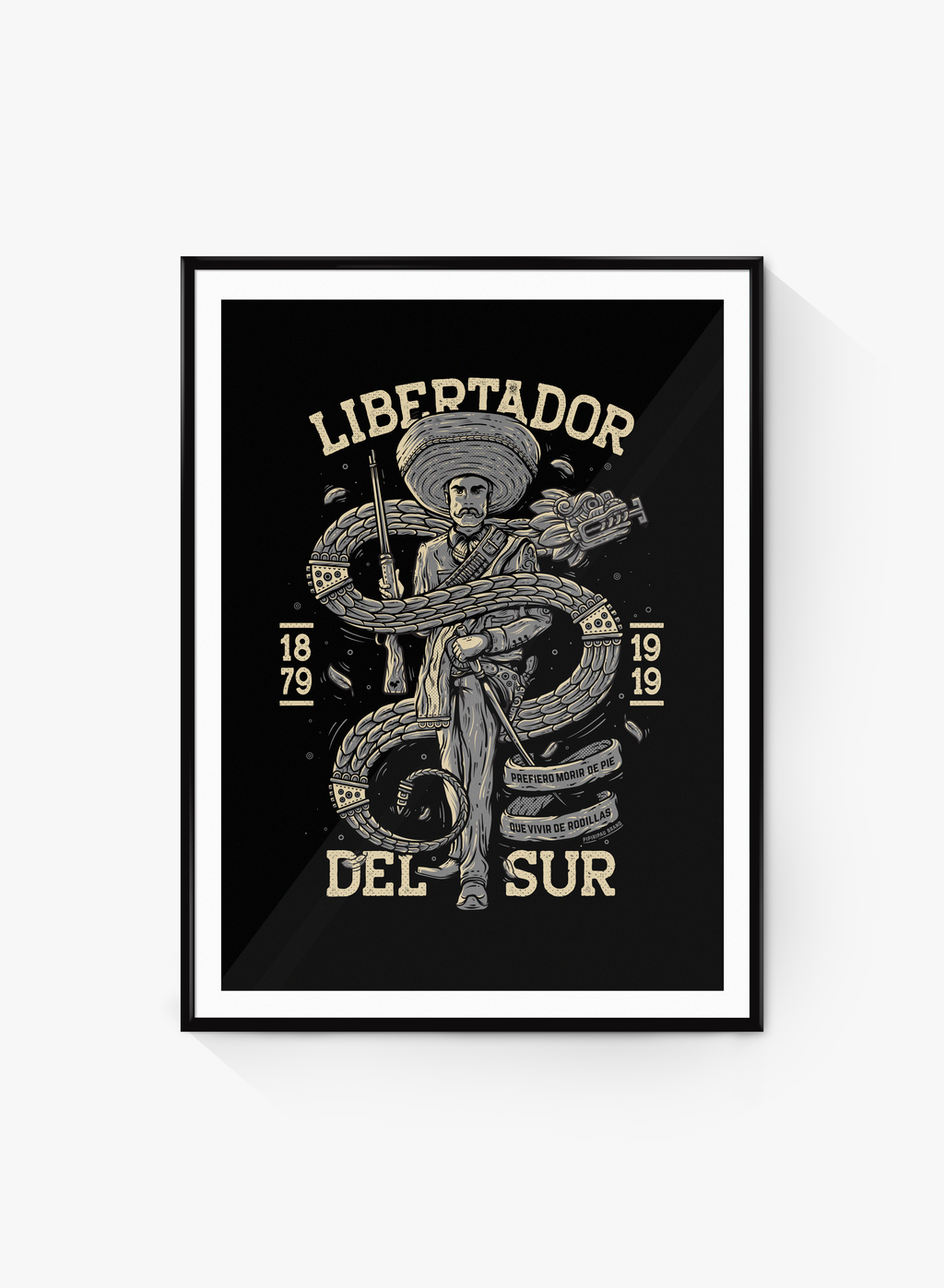 Leyendas Zapata (Print)