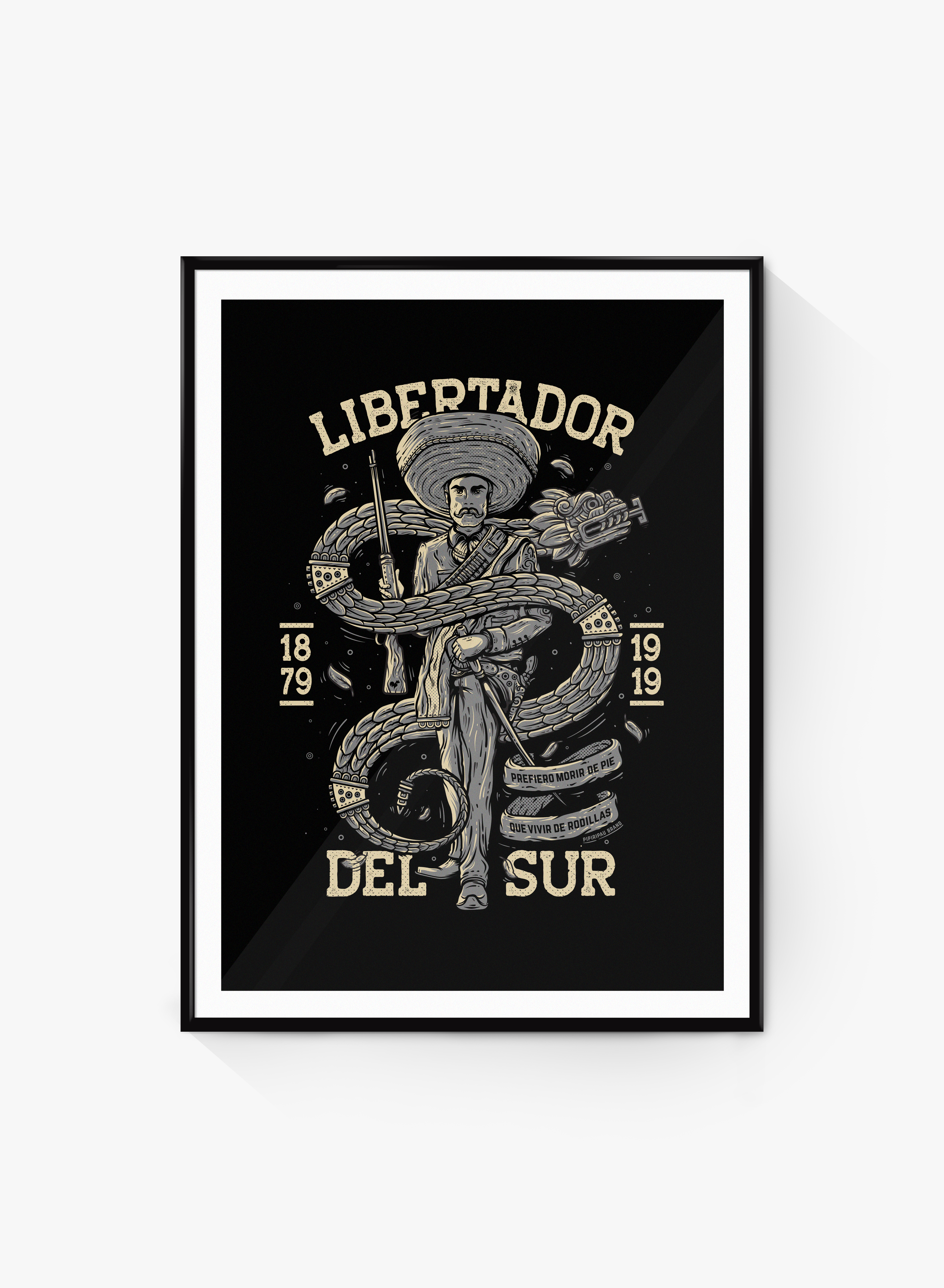 Leyendas Zapata (Print)