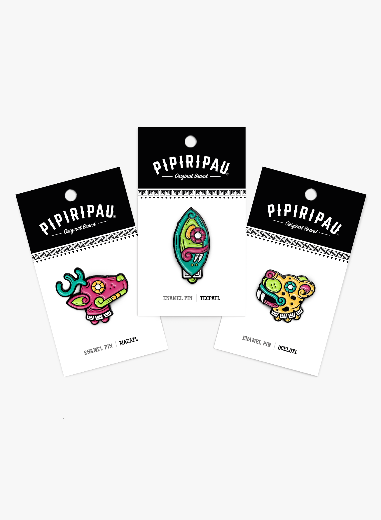 Nahuatl II (Pins)