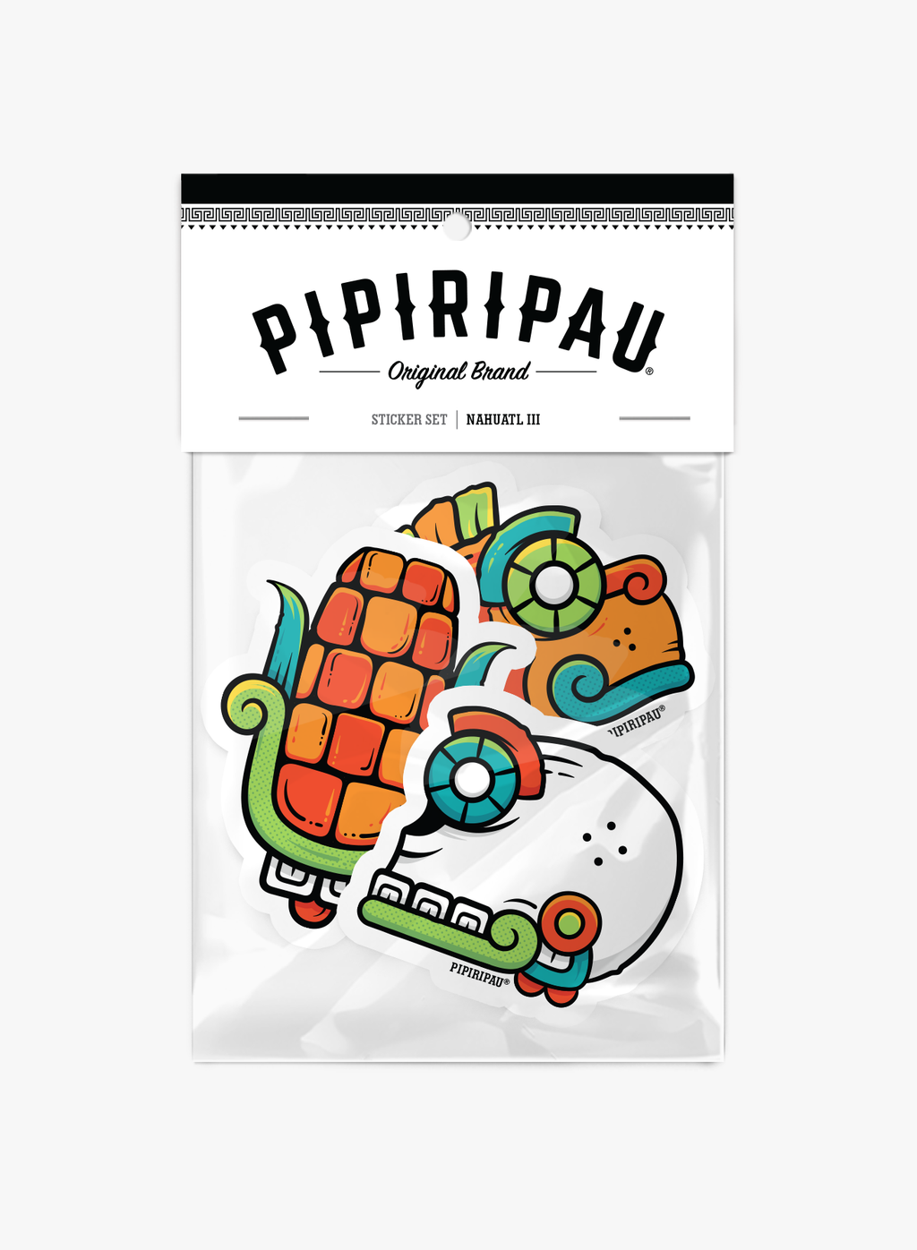 Nahuatl III (Sticker Pack)