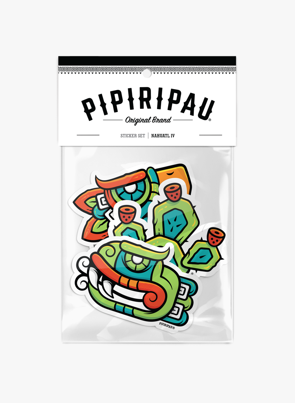 Náhuatl IV (Paquete de pegatinas)